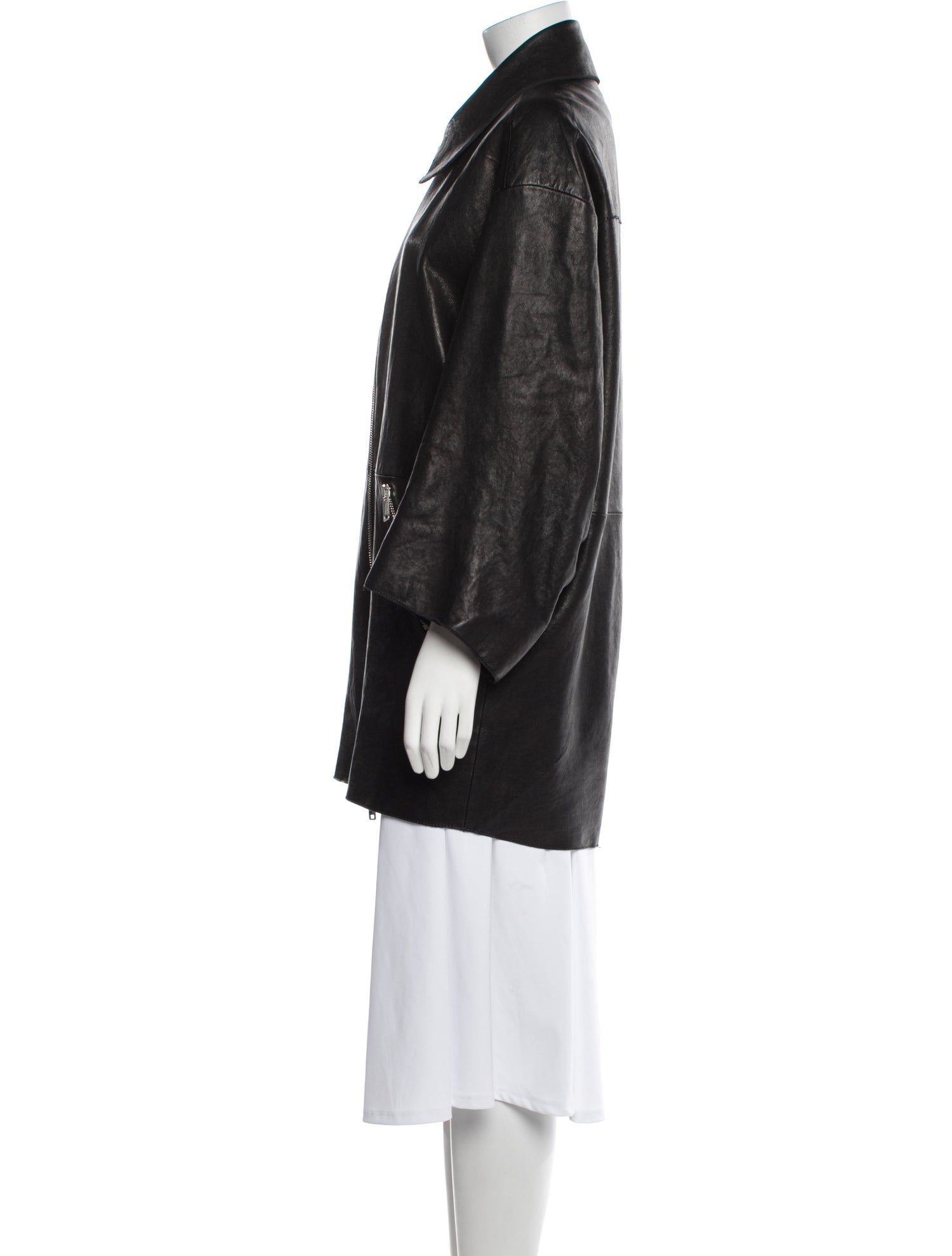 Khaite Leather Jacket