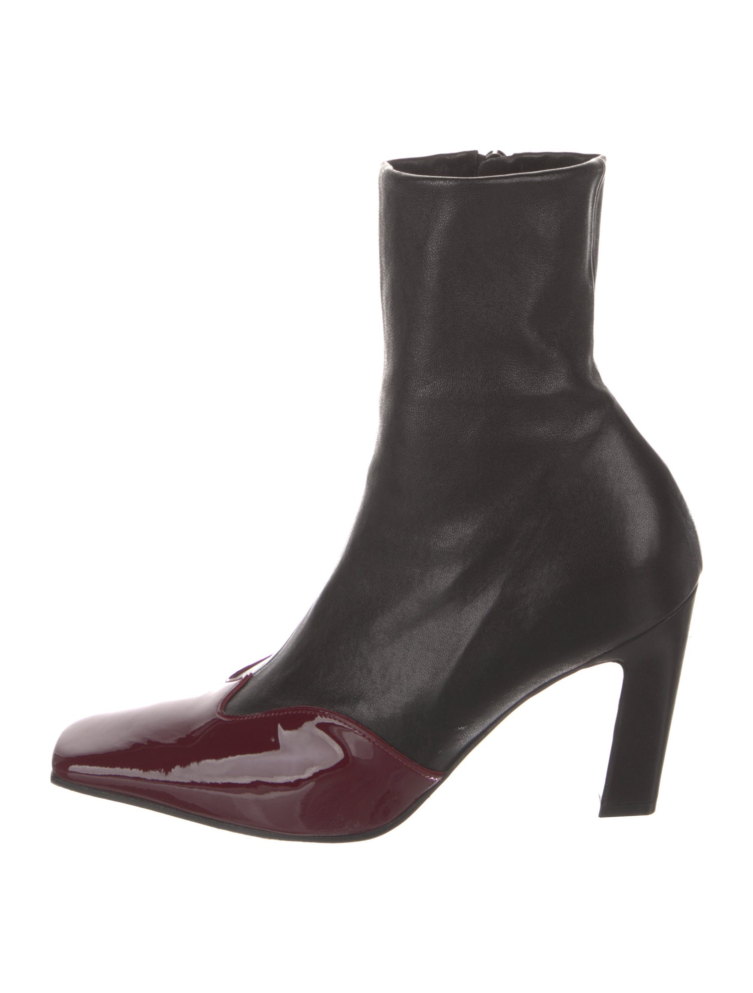 Khaite Leather Sock Boots