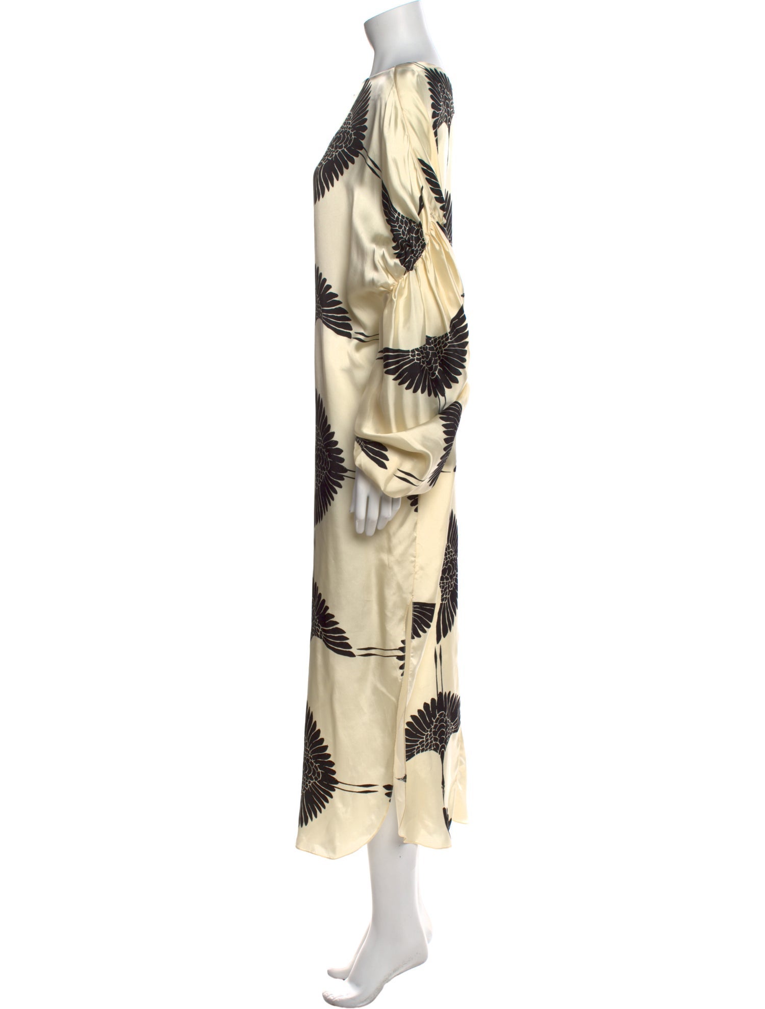 Khaite Silk Long Dress