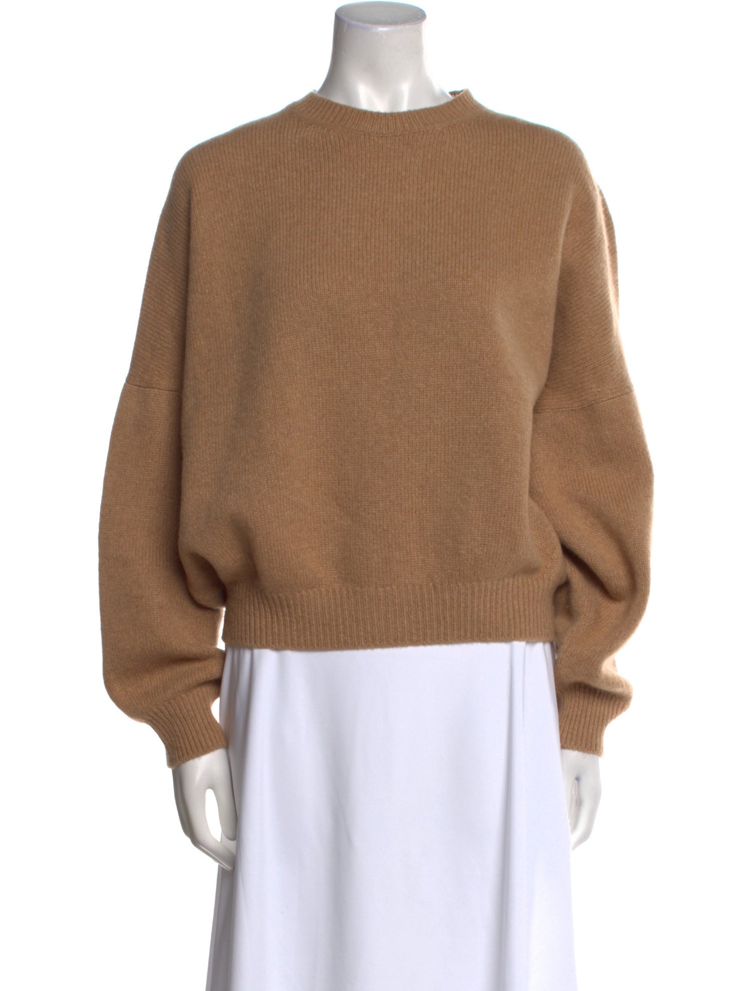 Khaite Cashmere Crew Neck Sweater