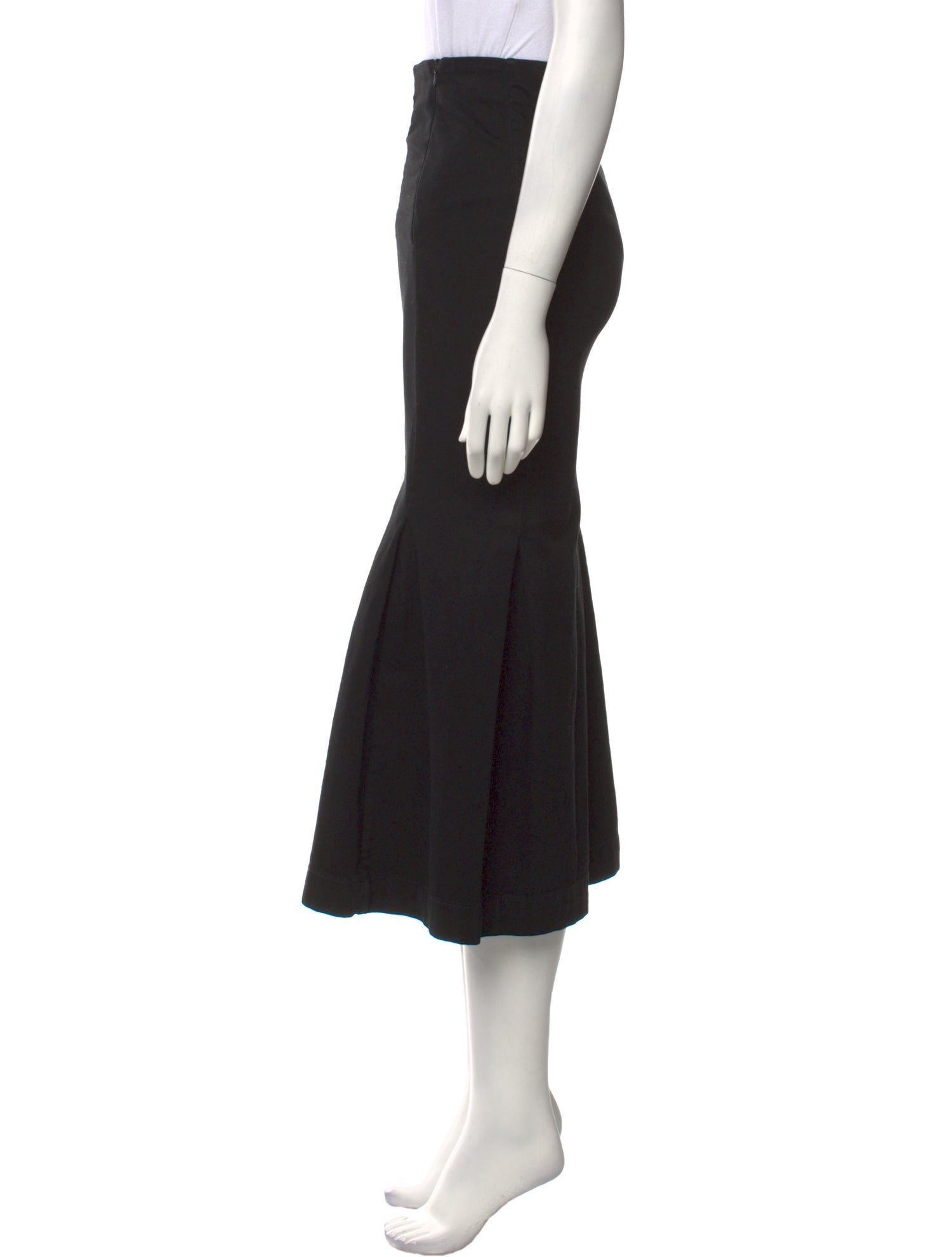 Khaite Midi Length Skirt