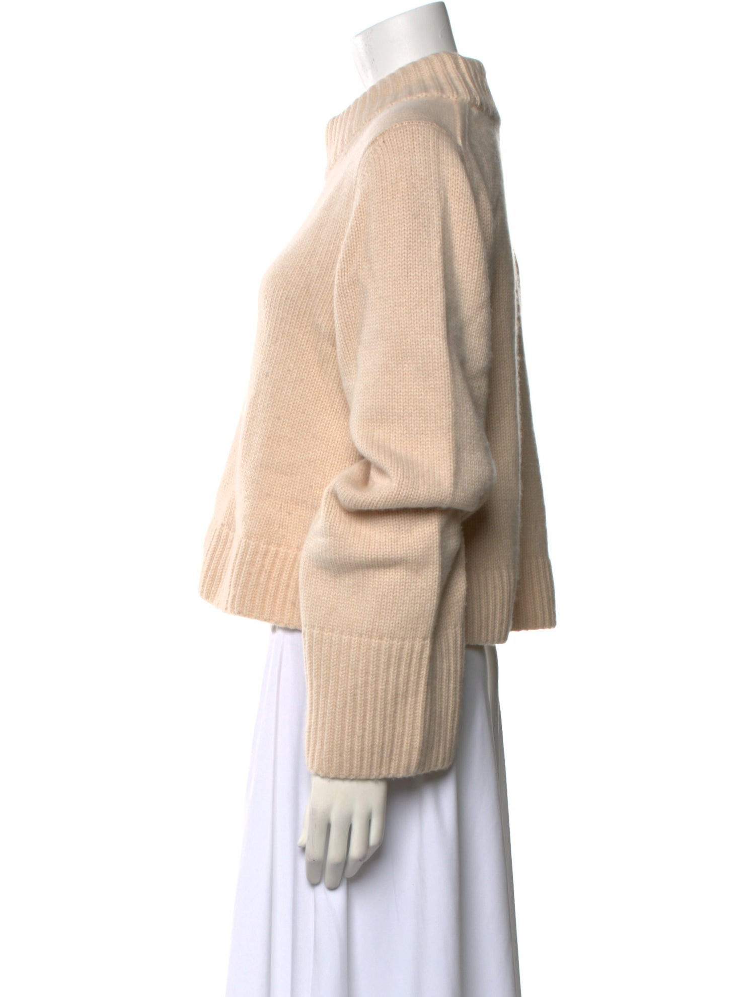 Khaite Cashmere Turtleneck Sweater