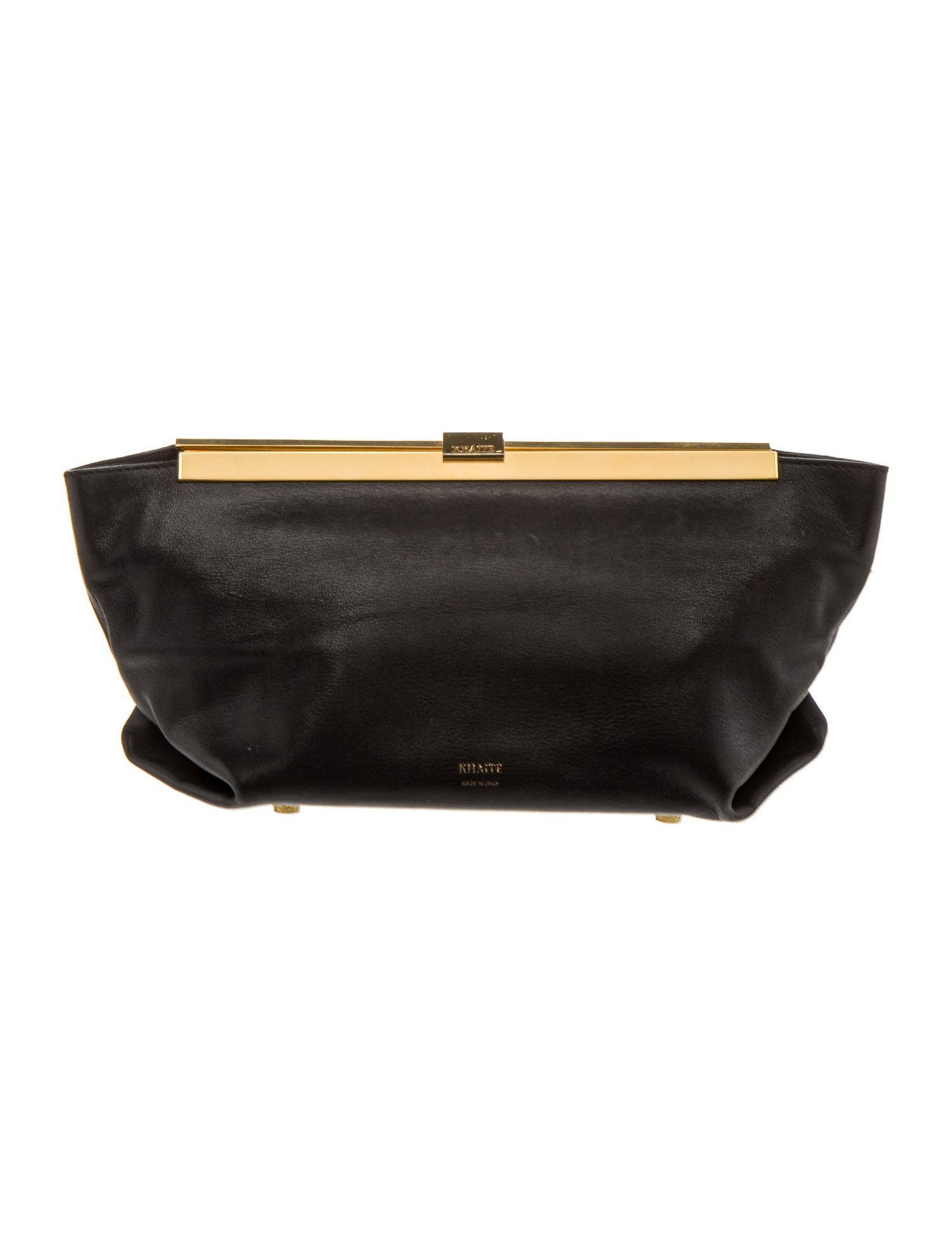 Khaite Leather Clutch