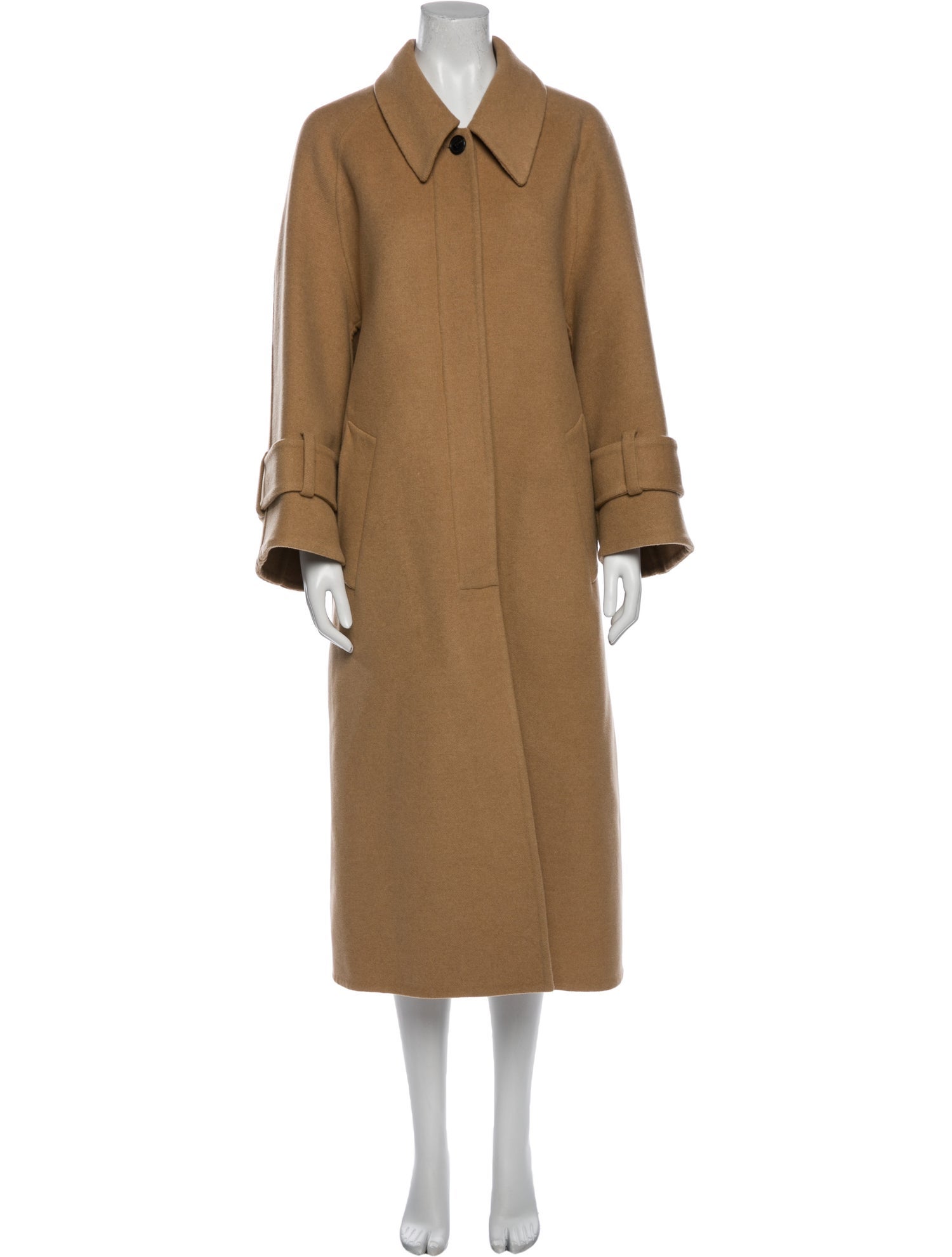 Khaite Wool Trench Coat