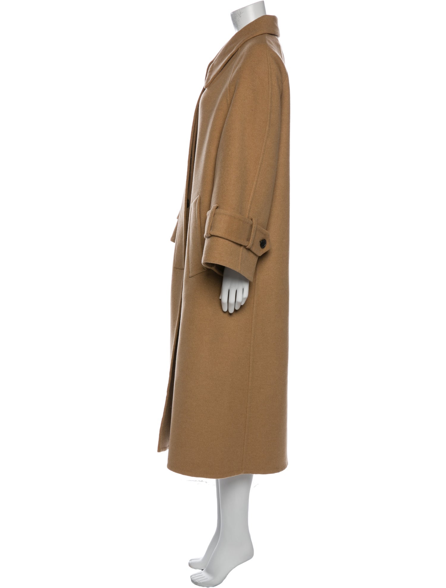 Khaite Wool Trench Coat