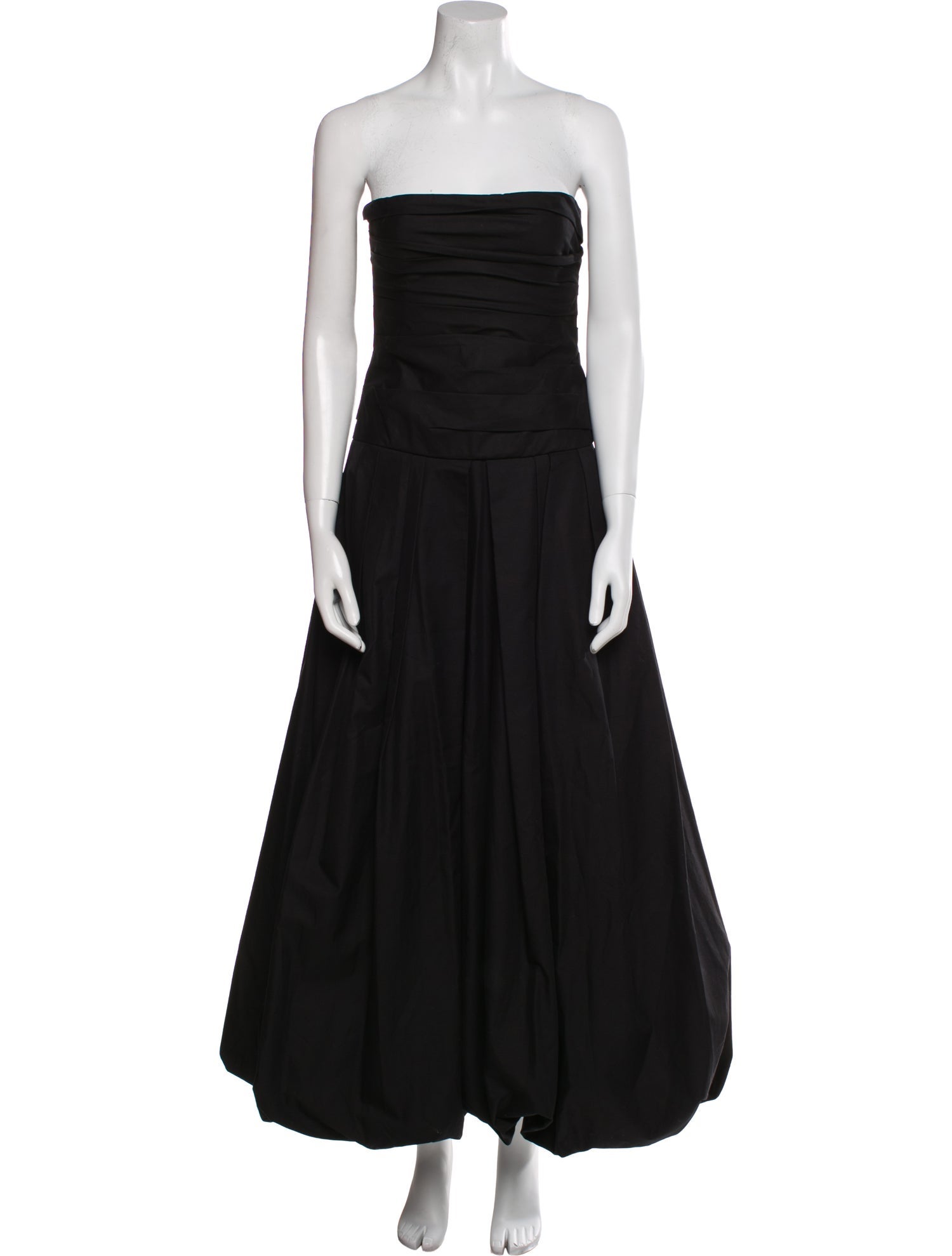 Khaite Strapless Long Dress