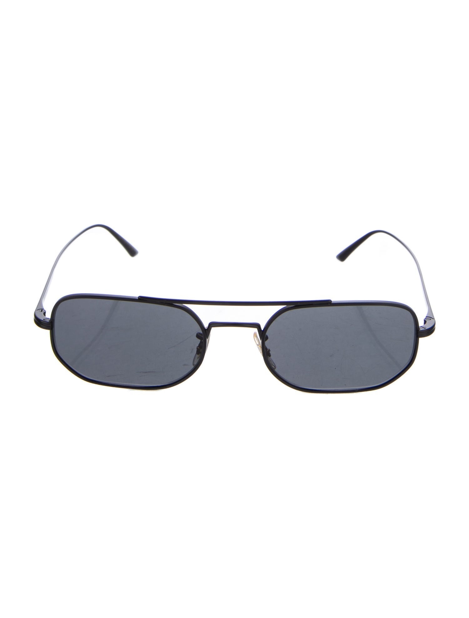 Khaite Square Tinted Sunglasses