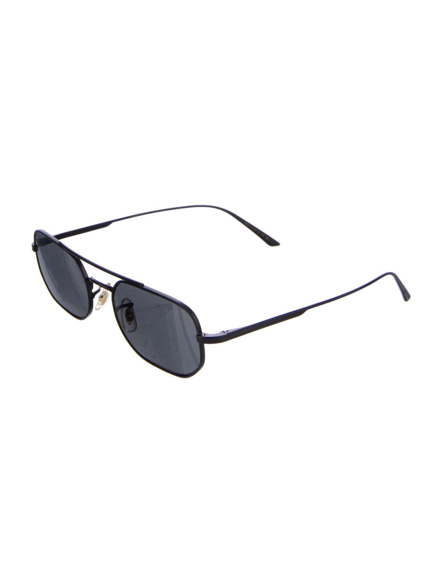Khaite Square Tinted Sunglasses
