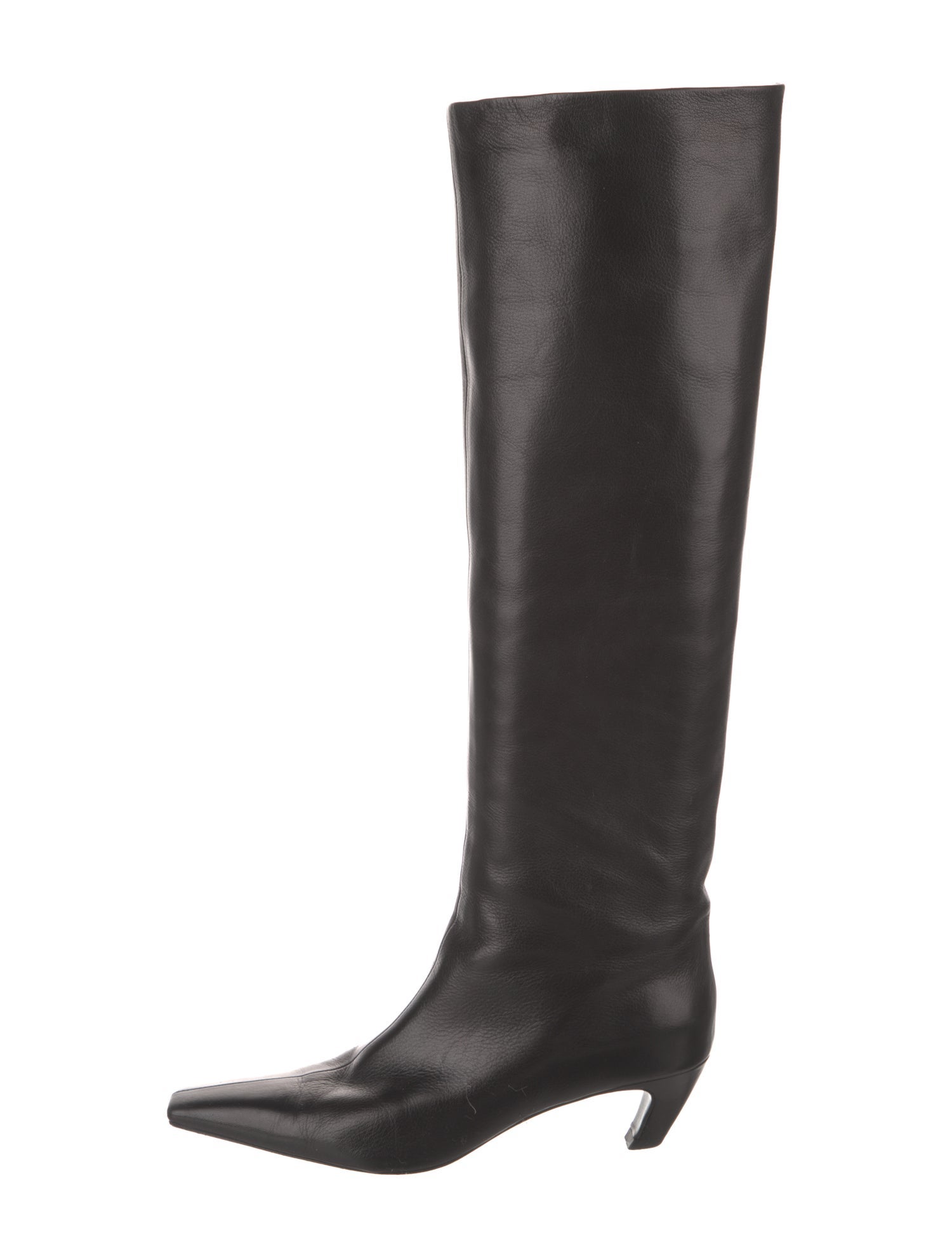 Khaite Leather Boots