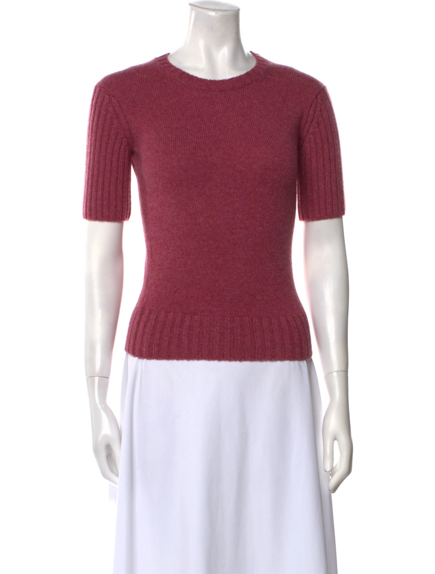 Khaite Cashmere Scoop Neck Sweater w/ Tags