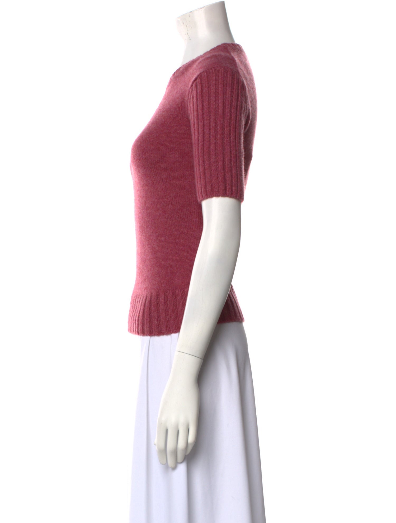 Khaite Cashmere Scoop Neck Sweater w/ Tags
