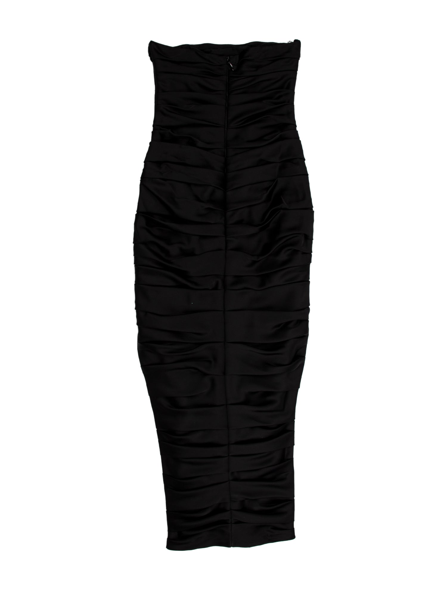 Khaite Strapless Midi Length Dress