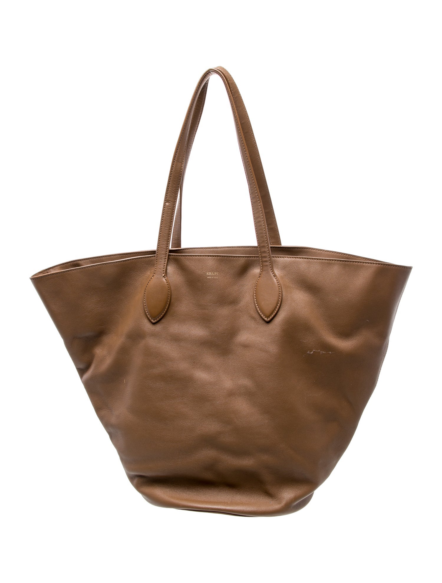 Khaite Leather Tote