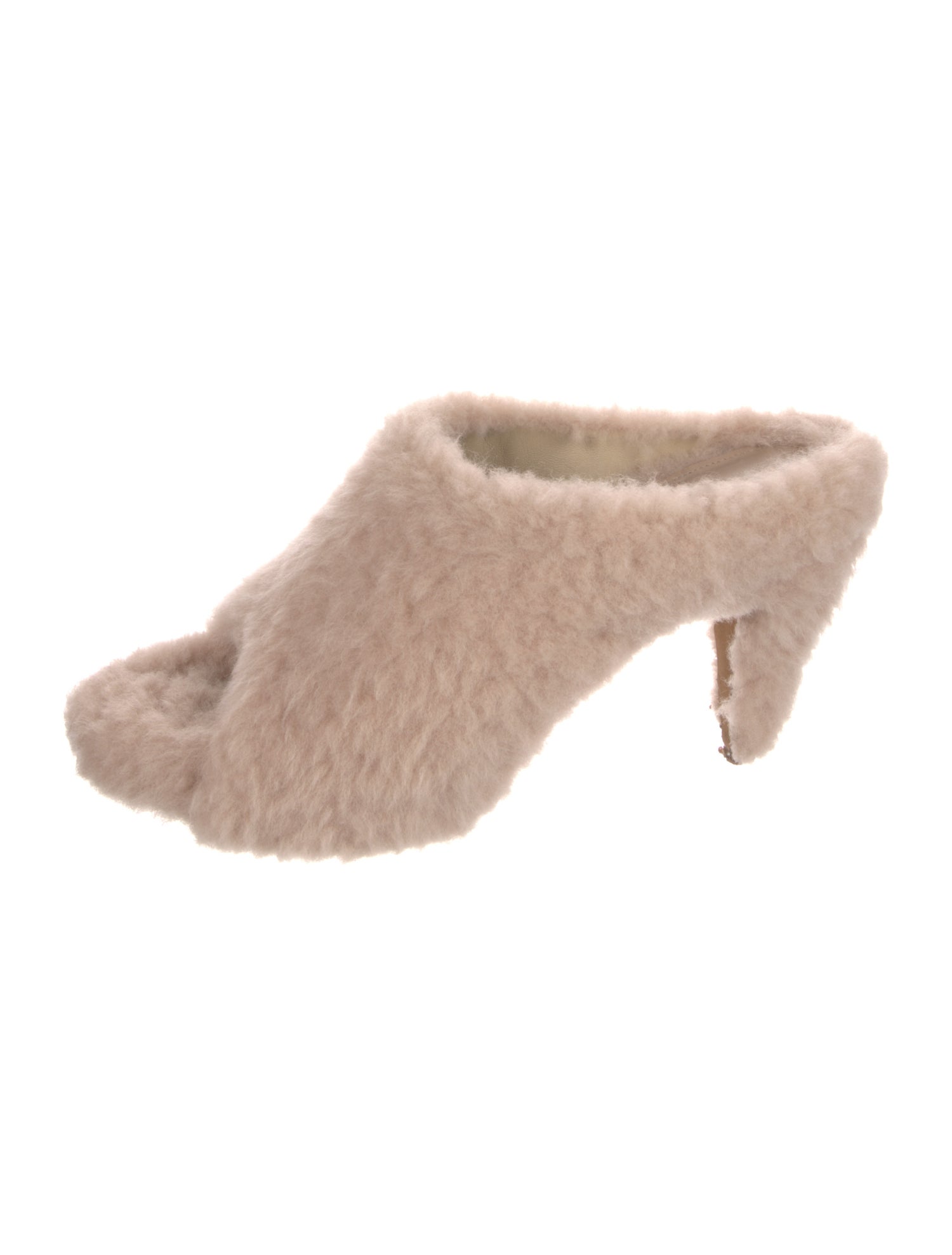 Khaite Shearling Espadrilles