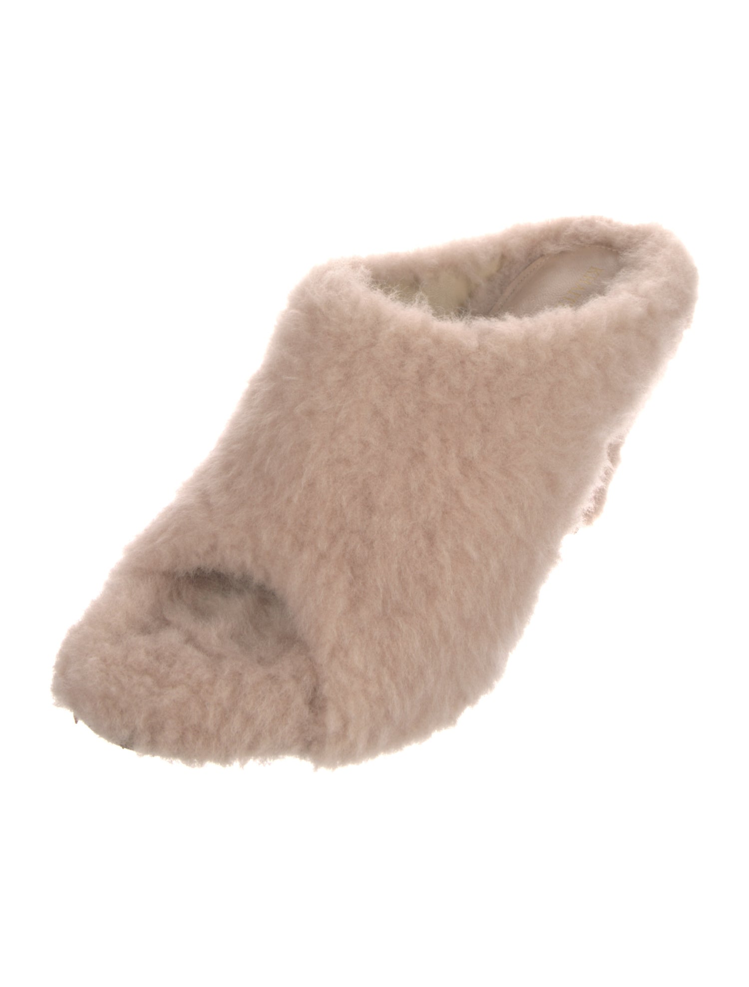 Khaite Shearling Espadrilles