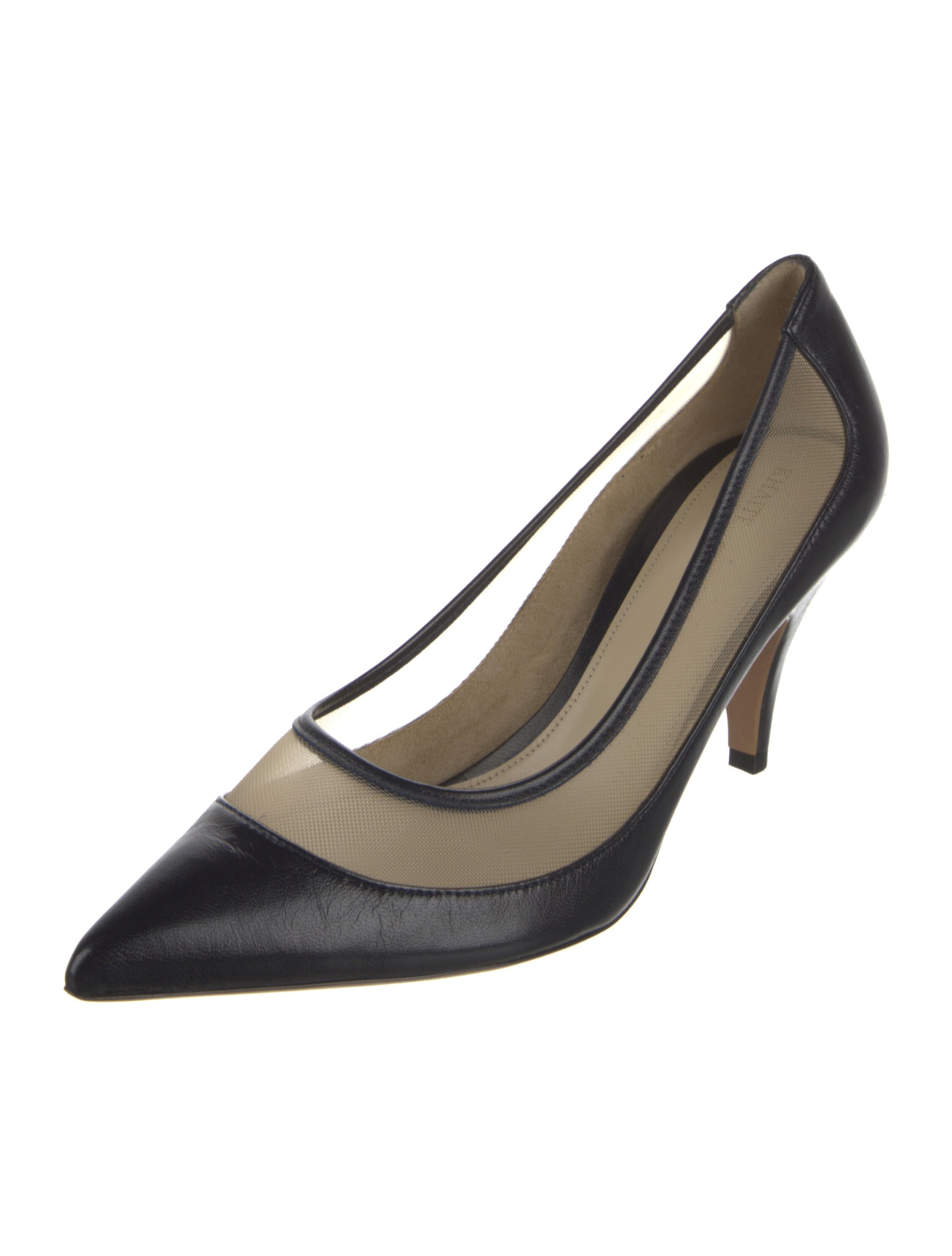 Khaite Leather Pumps