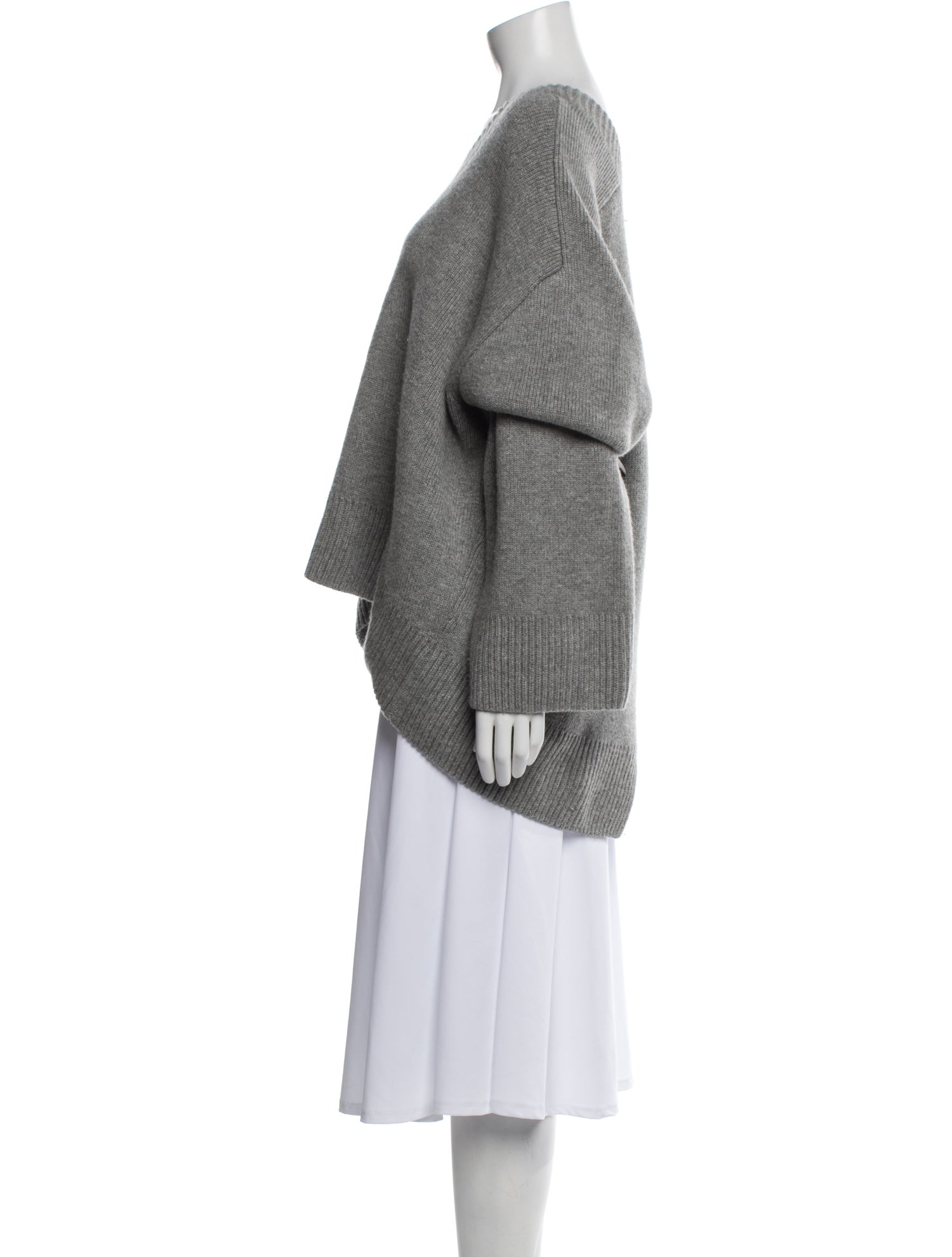 Khaite Cashmere V-Neck Sweater