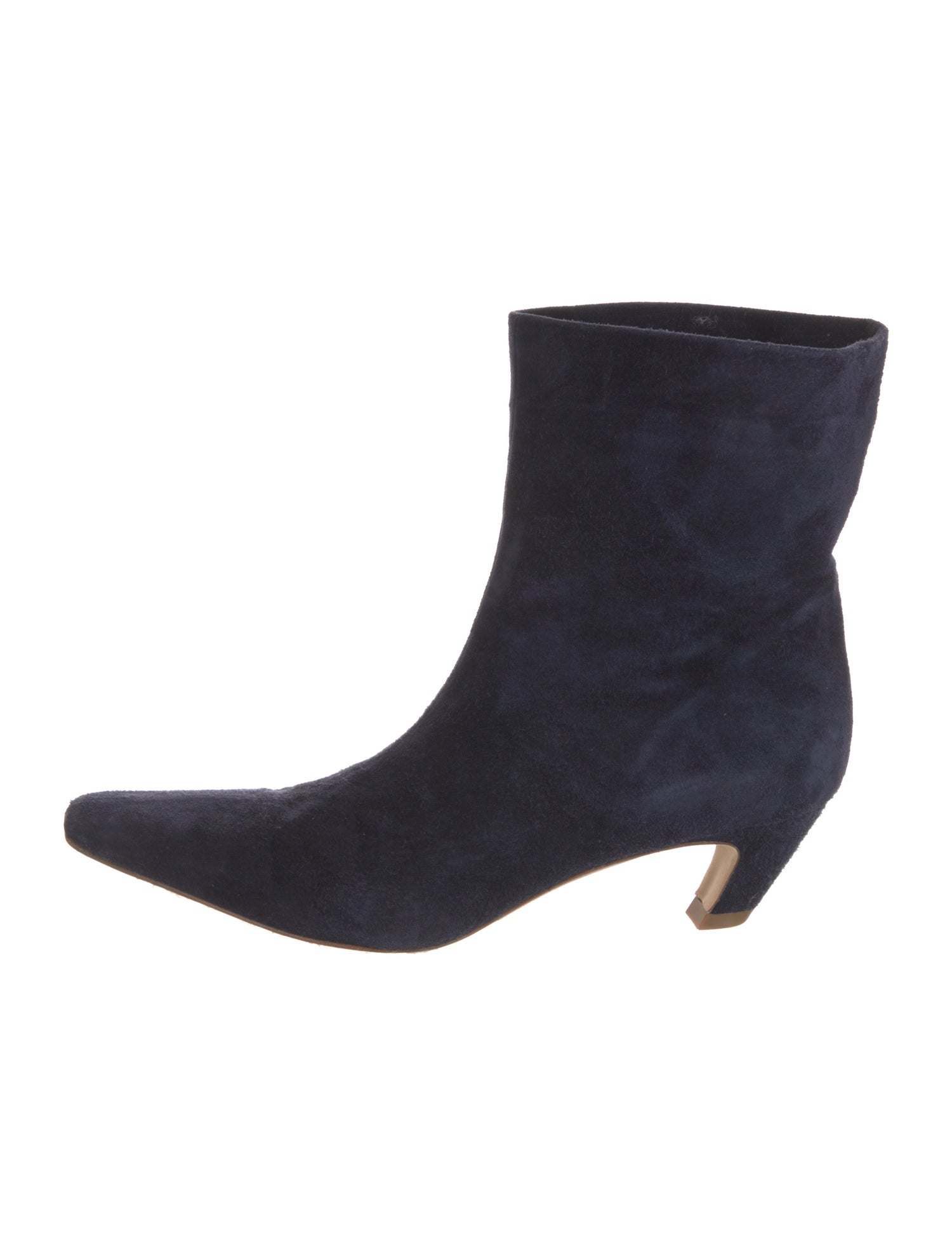 Khaite Suede Boots