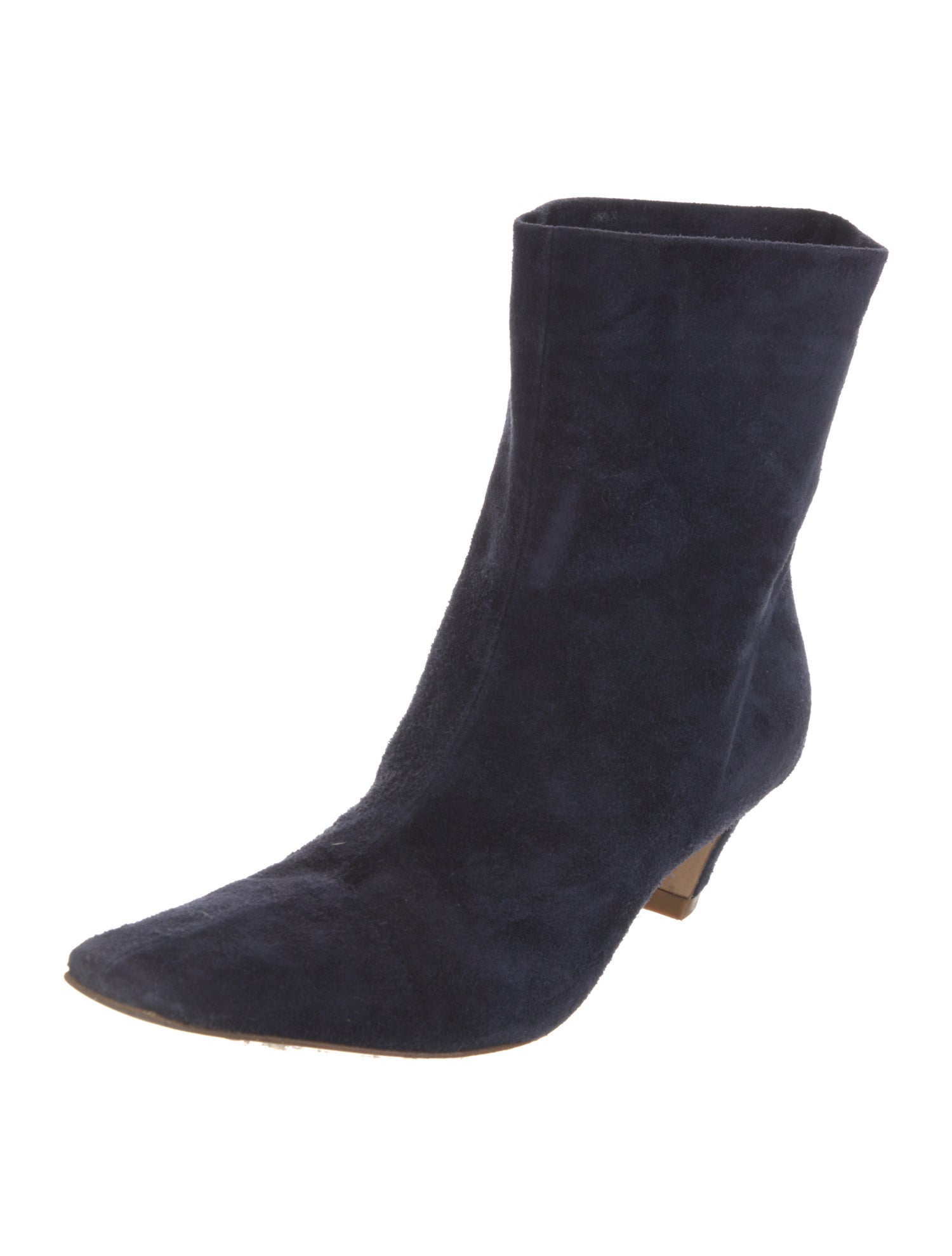 Khaite Suede Boots