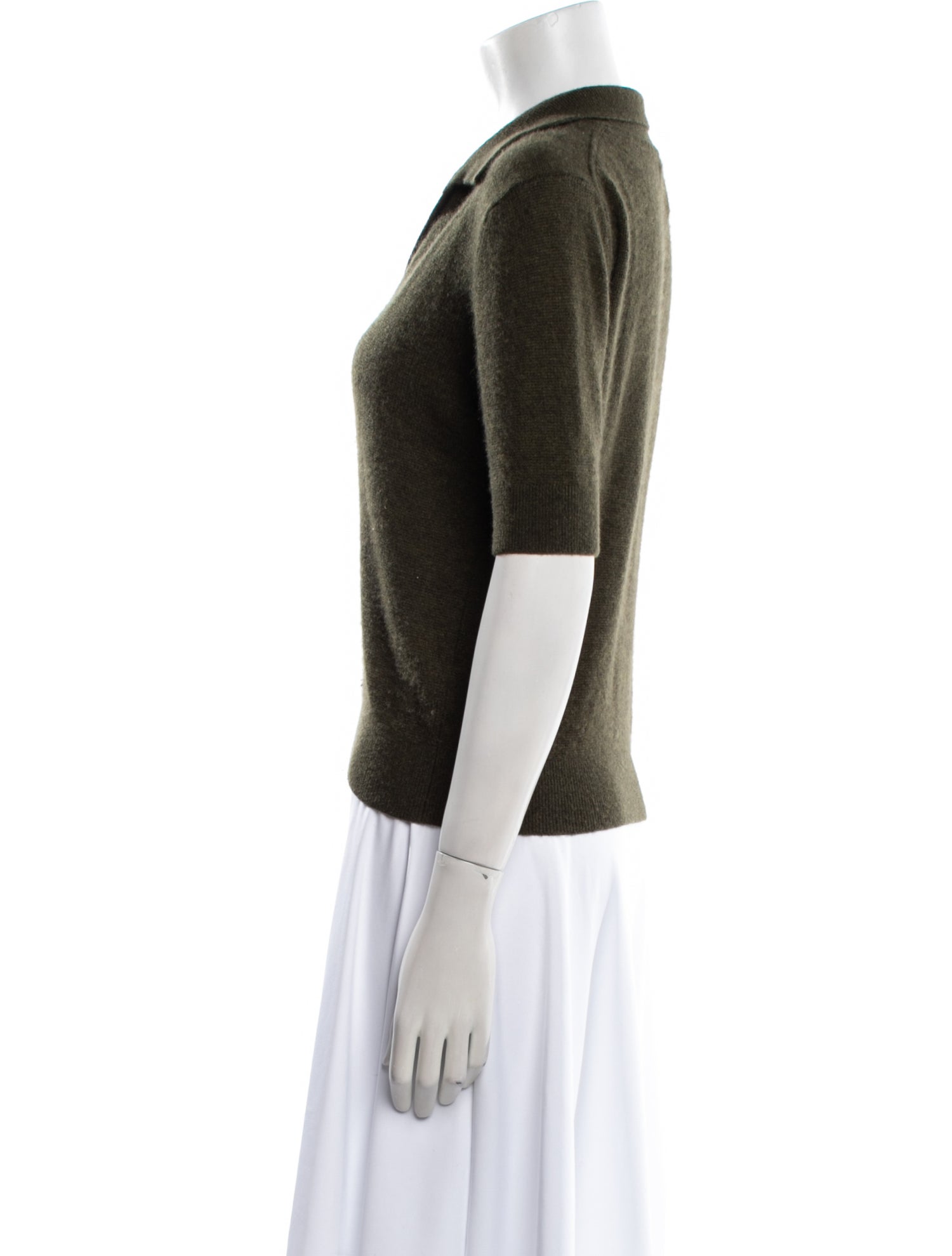 Khaite Cashmere V-Neck Sweater