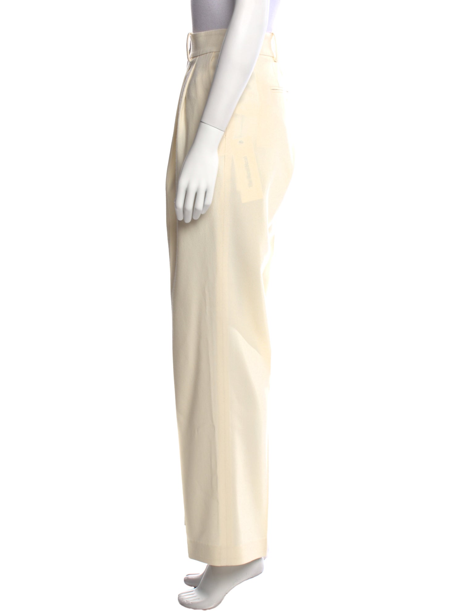 Khaite Virgin Wool Straight Leg Pants