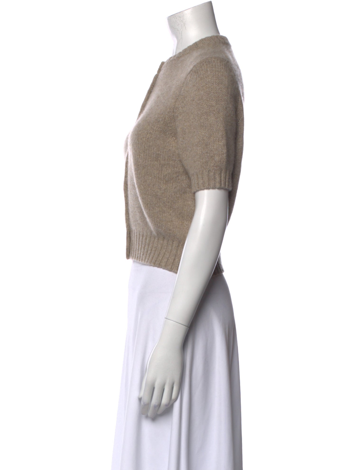 Khaite Cashmere Crew Neck Sweater