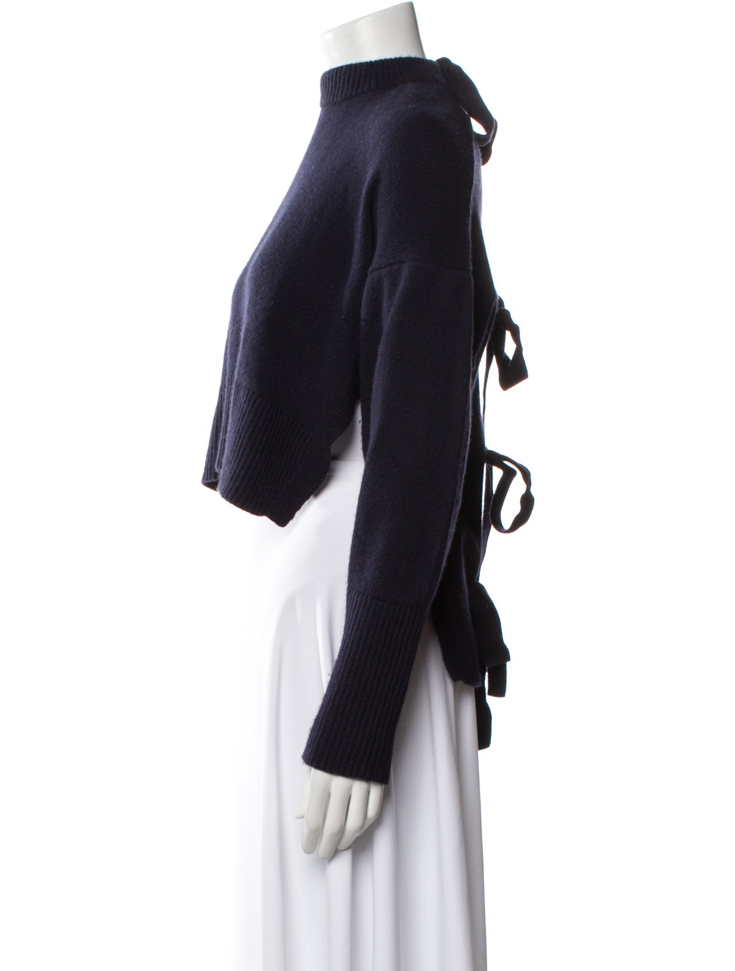 Khaite Cashmere Mock Neck Sweater