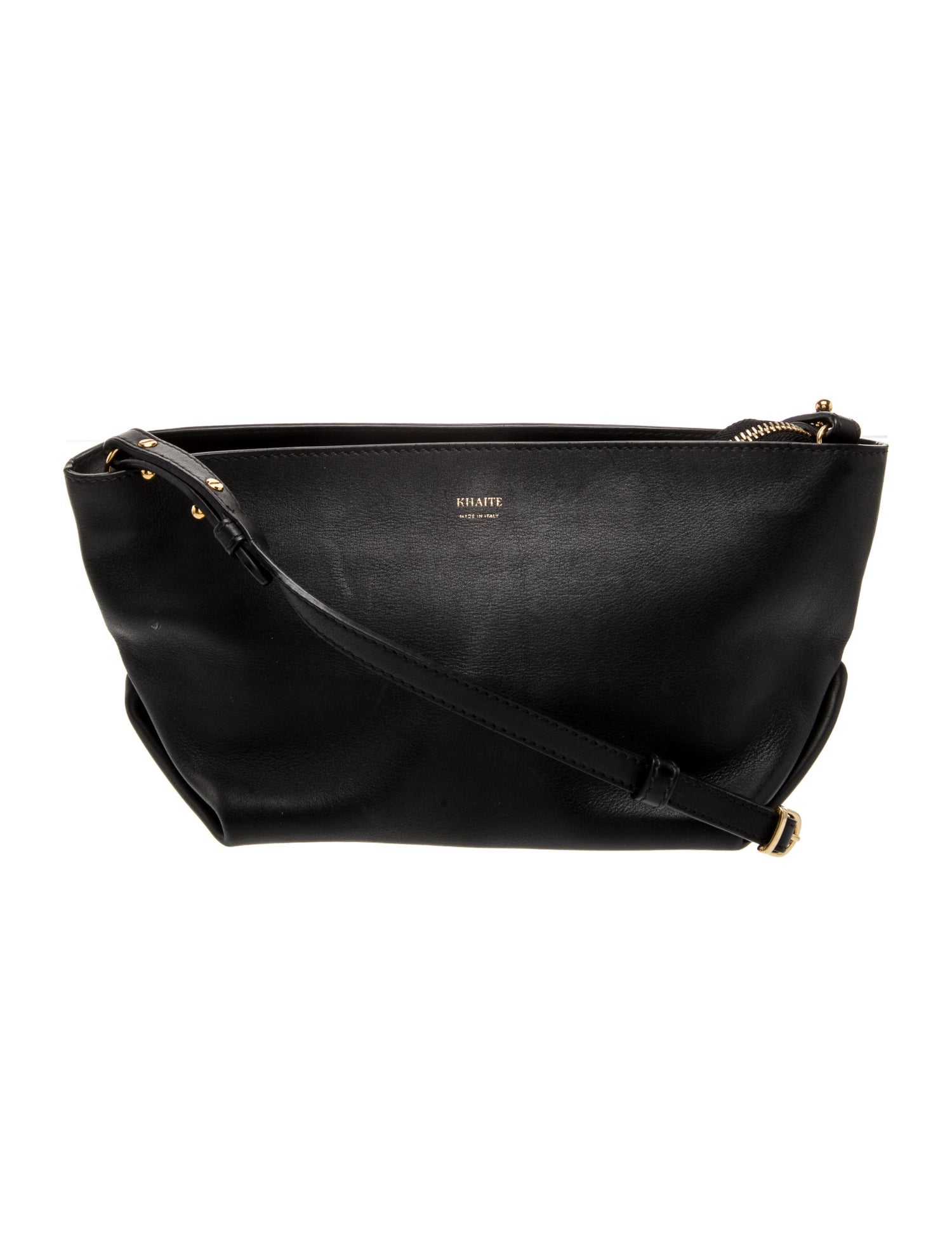 Khaite Leather Crossbody Bag