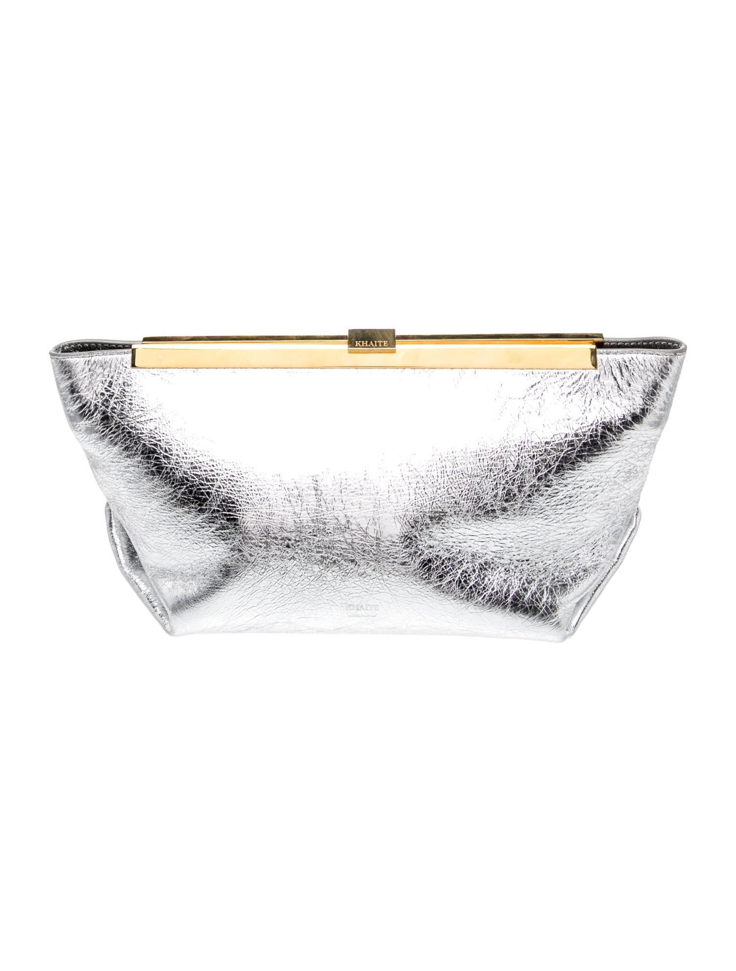 Khaite Leather Minaudière