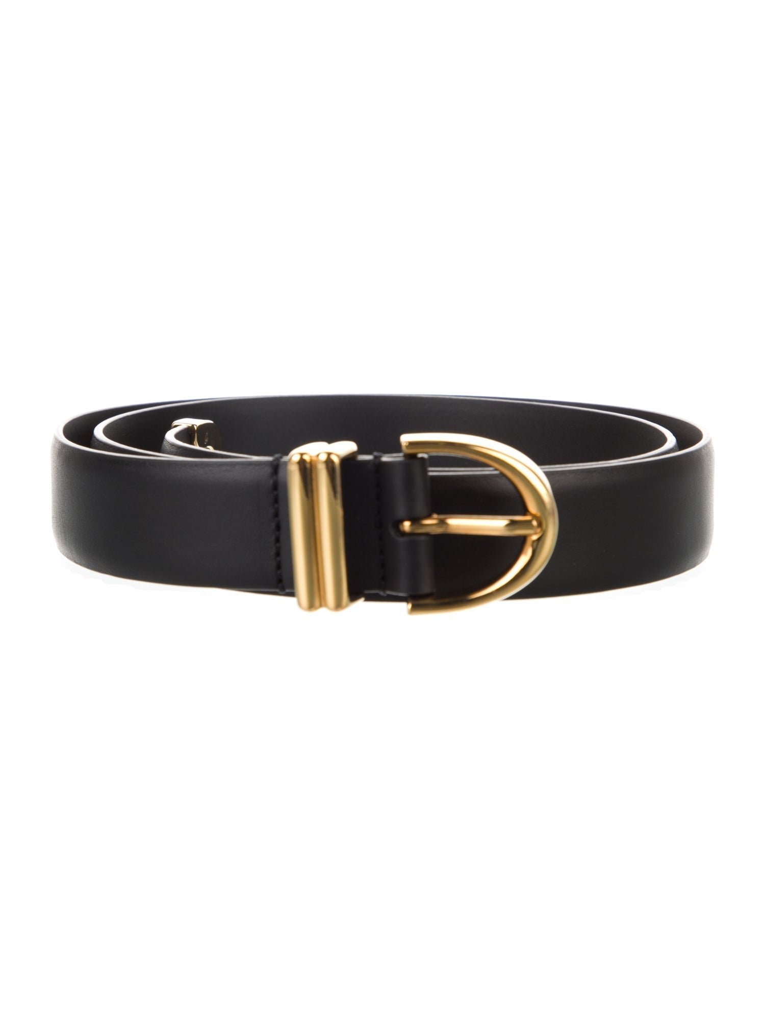 Khaite Skinny Leather Belt Kit