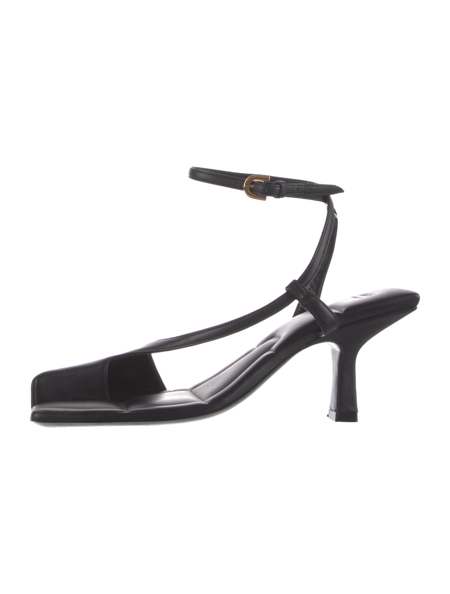 Khaite Leather Sandals