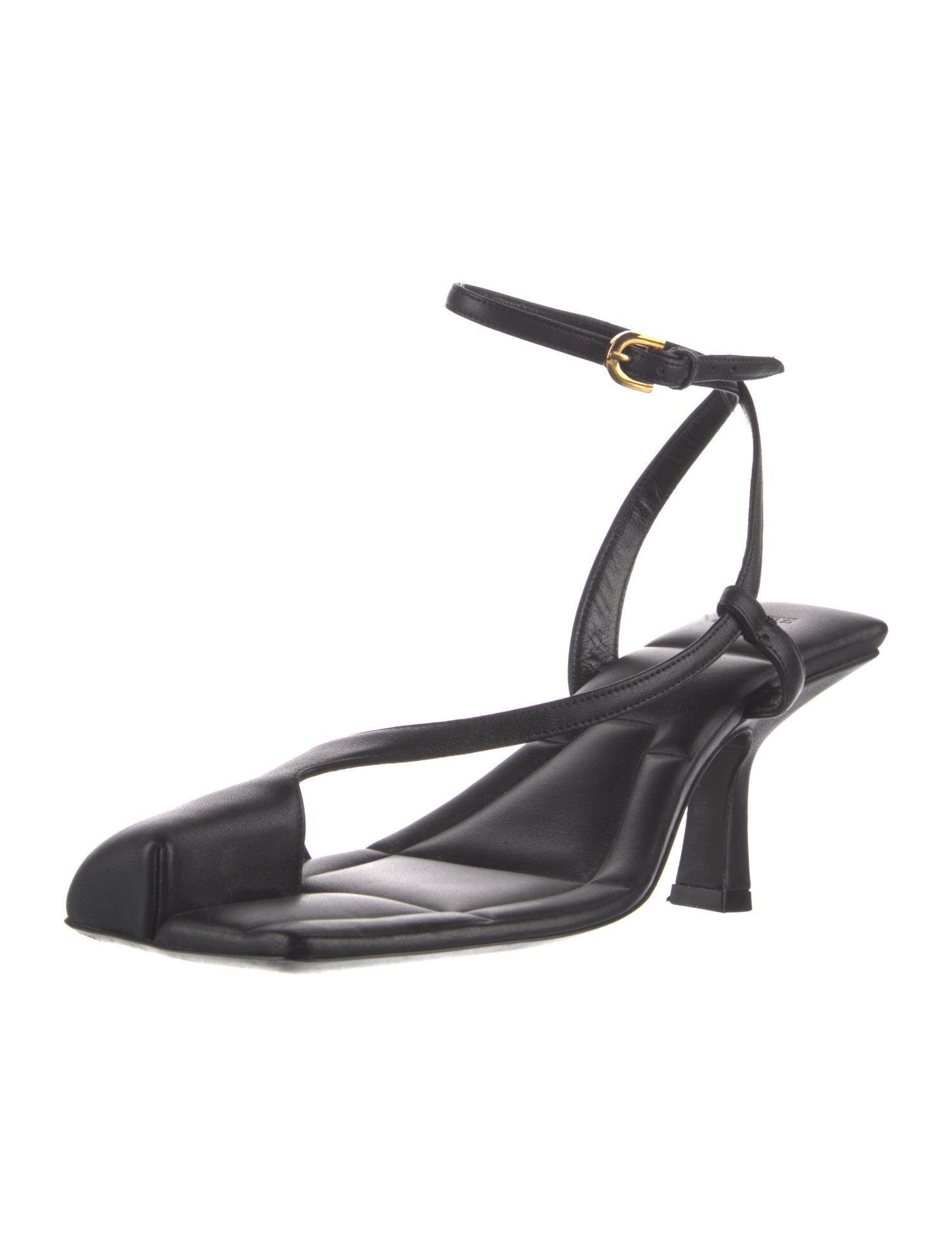 Khaite Leather Sandals