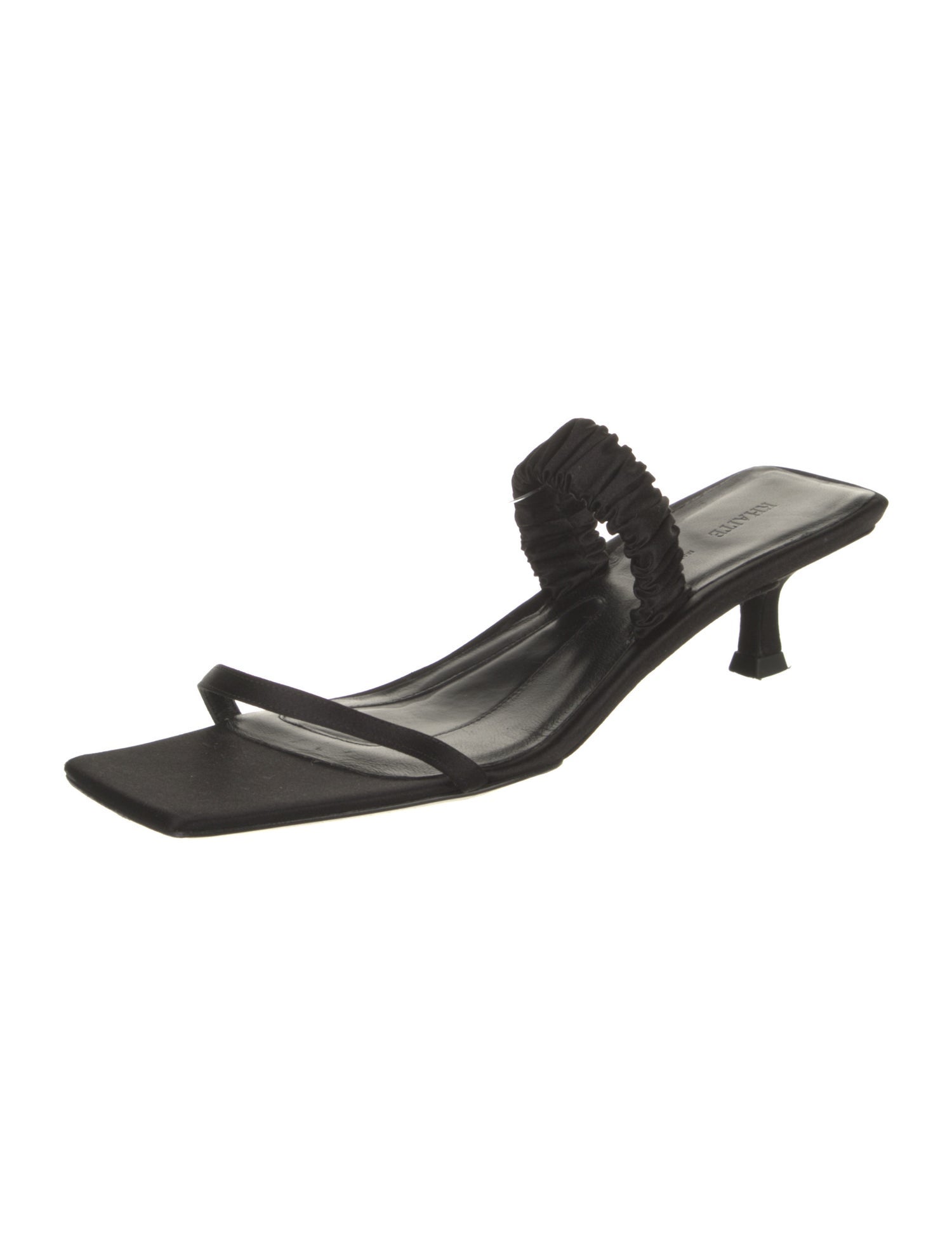 Khaite Satin Slides