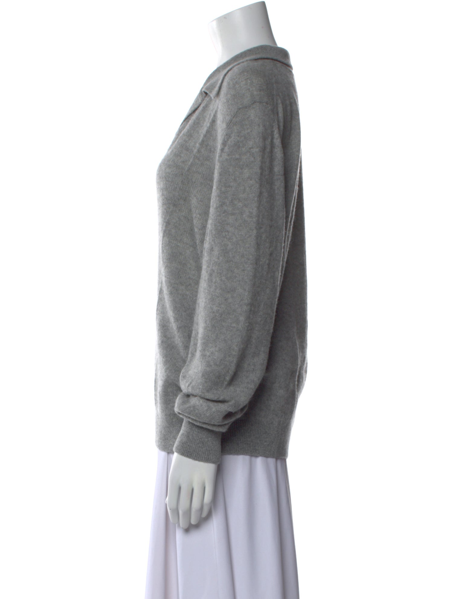 Khaite Cashmere V-Neck Sweater
