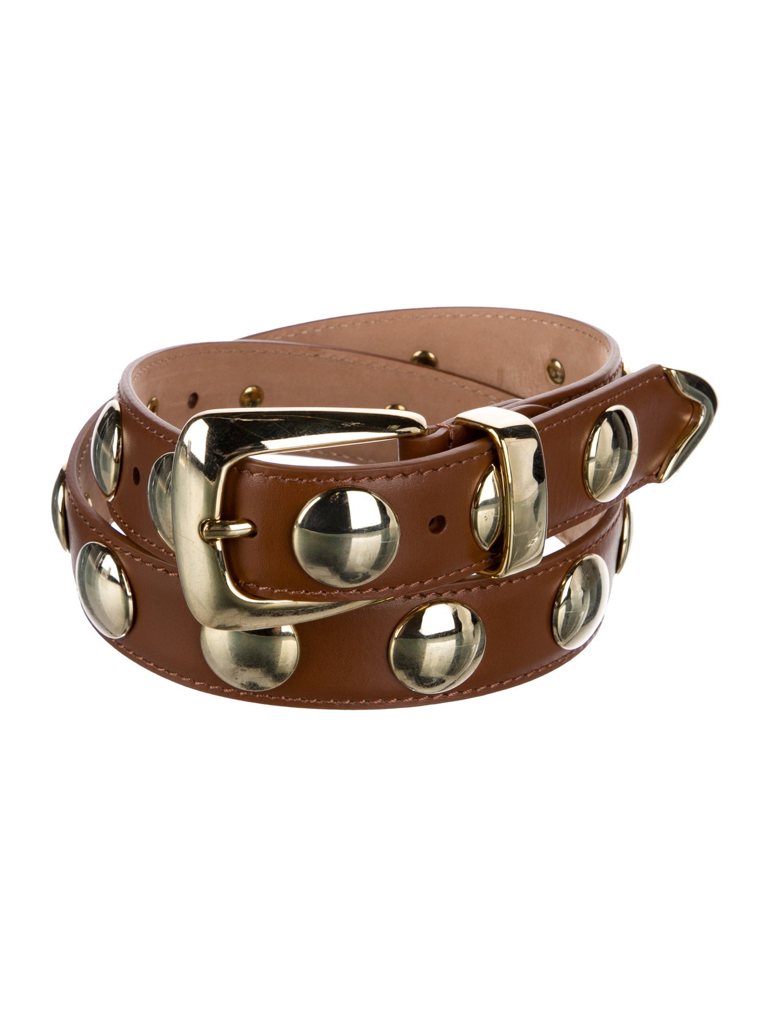 Khaite Leather Waist Belt
