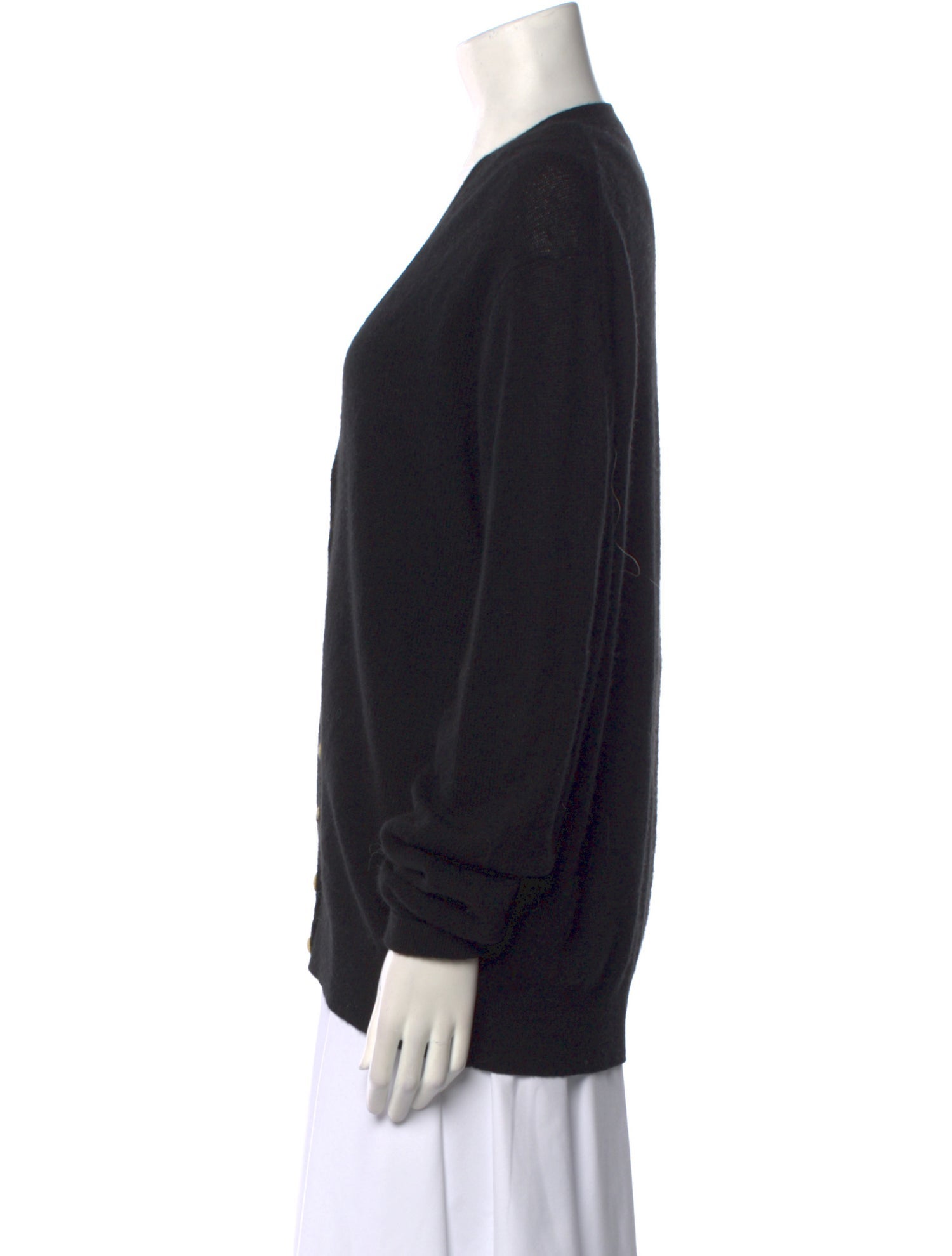 Khaite Cashmere V-Neck Sweater