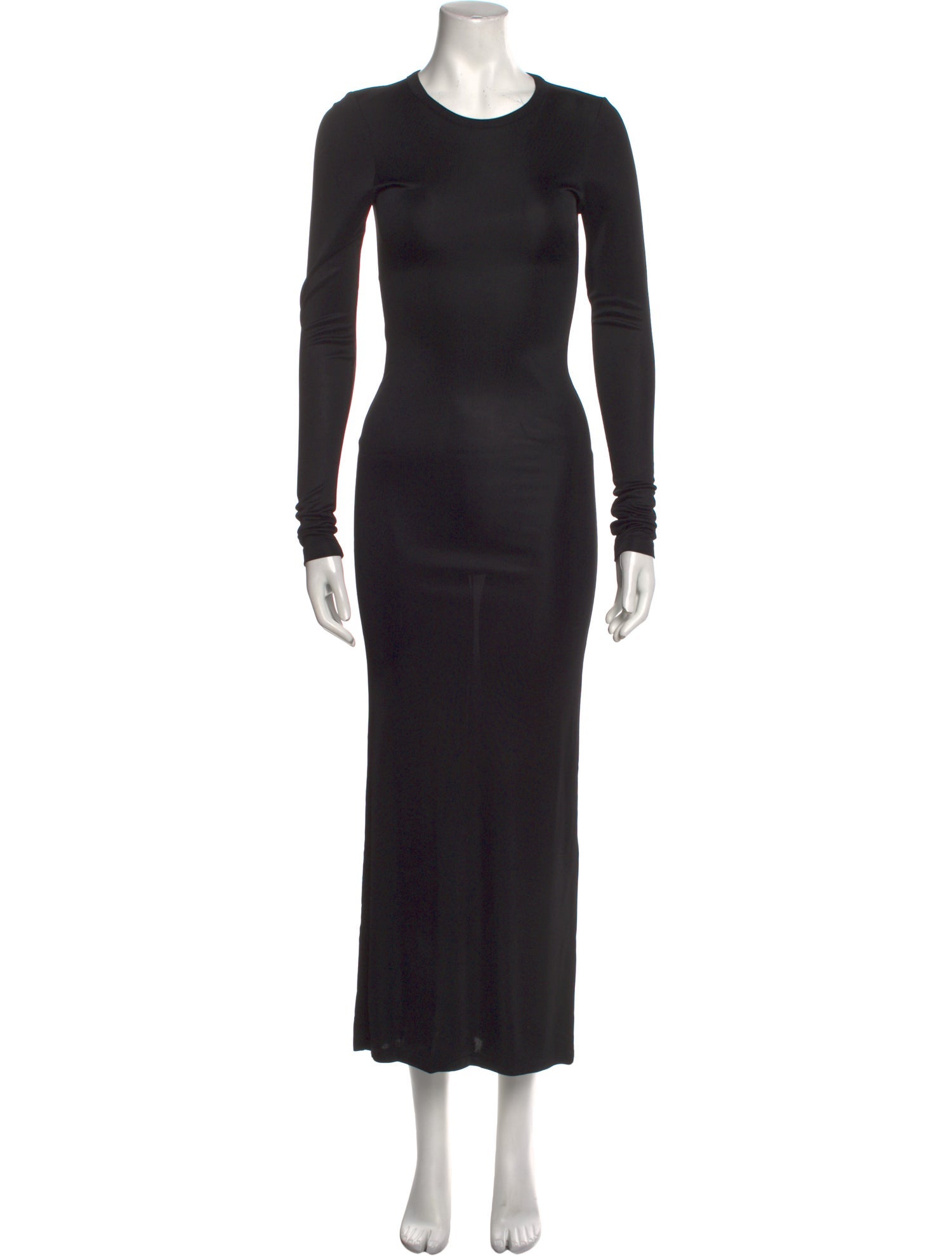 Khaite Wool Midi Length Dress