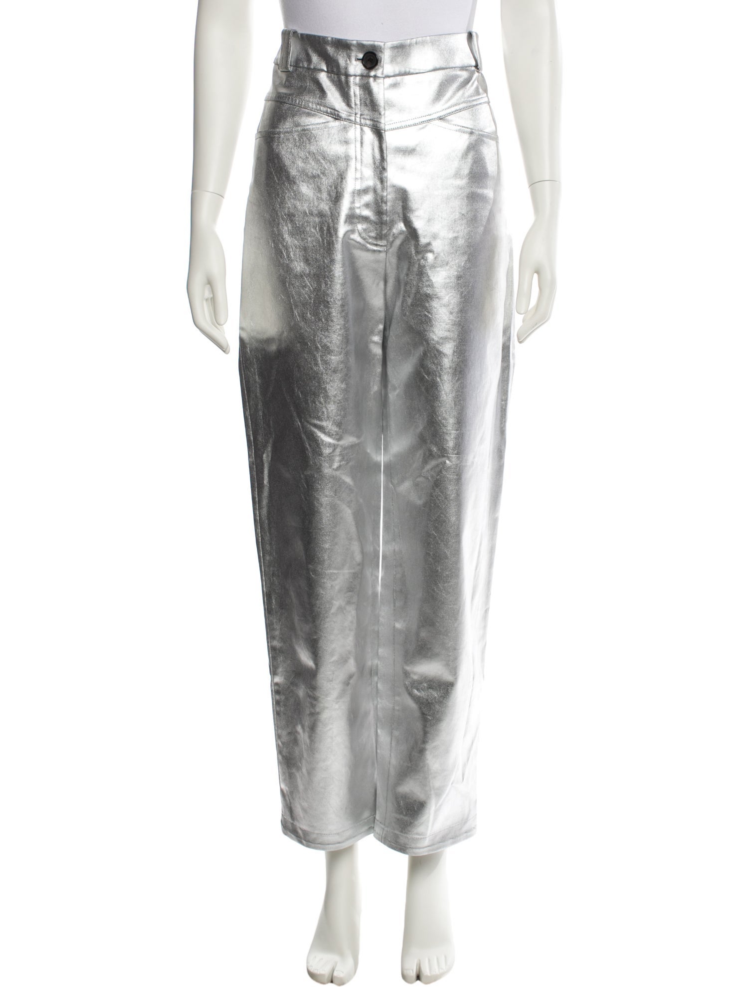 Khaite Straight Leg Pants