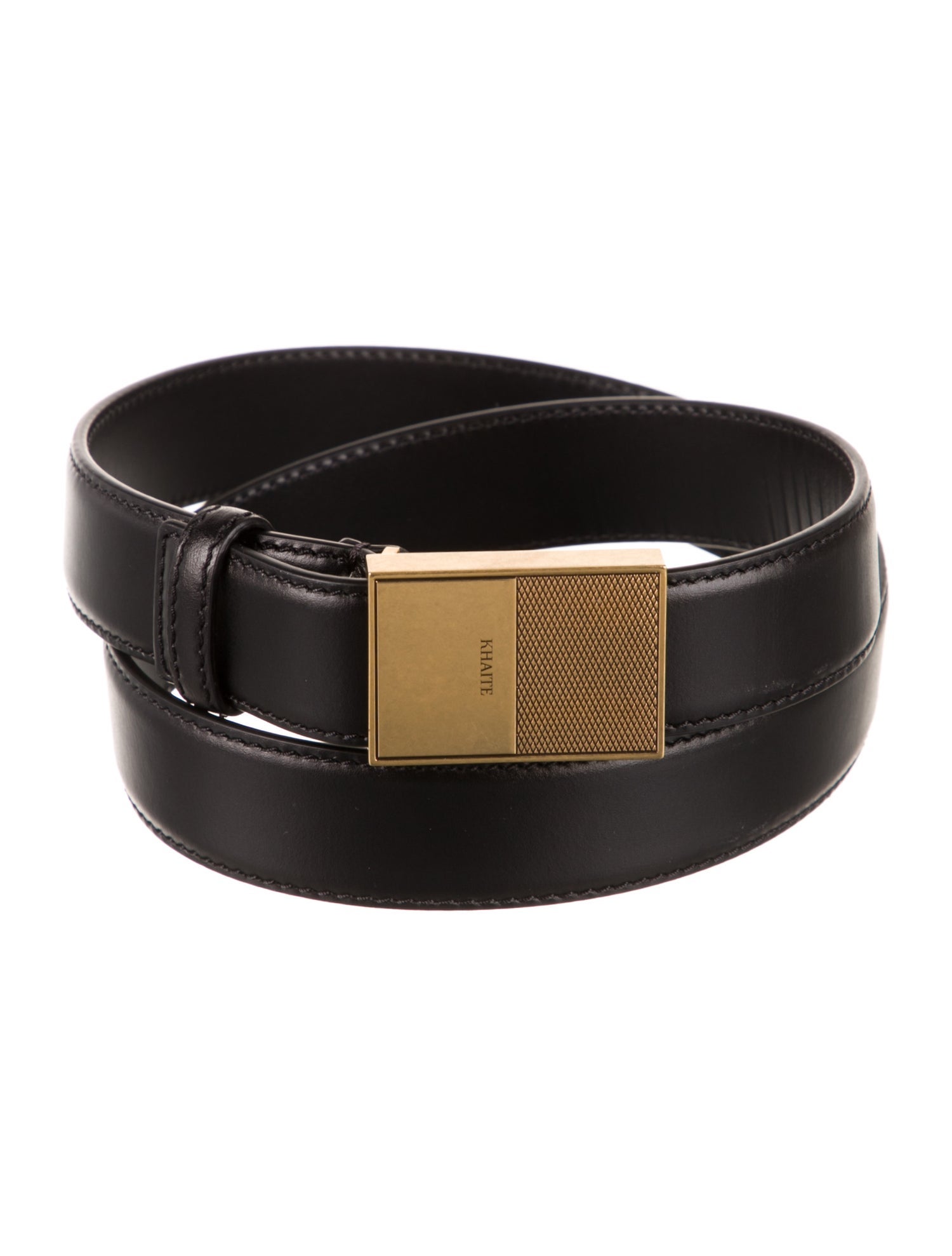 Khaite Leather Belt Kit