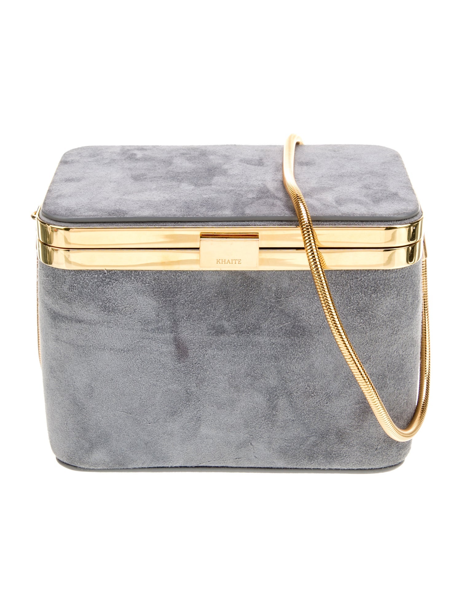 Khaite Suede Crossbody Bag