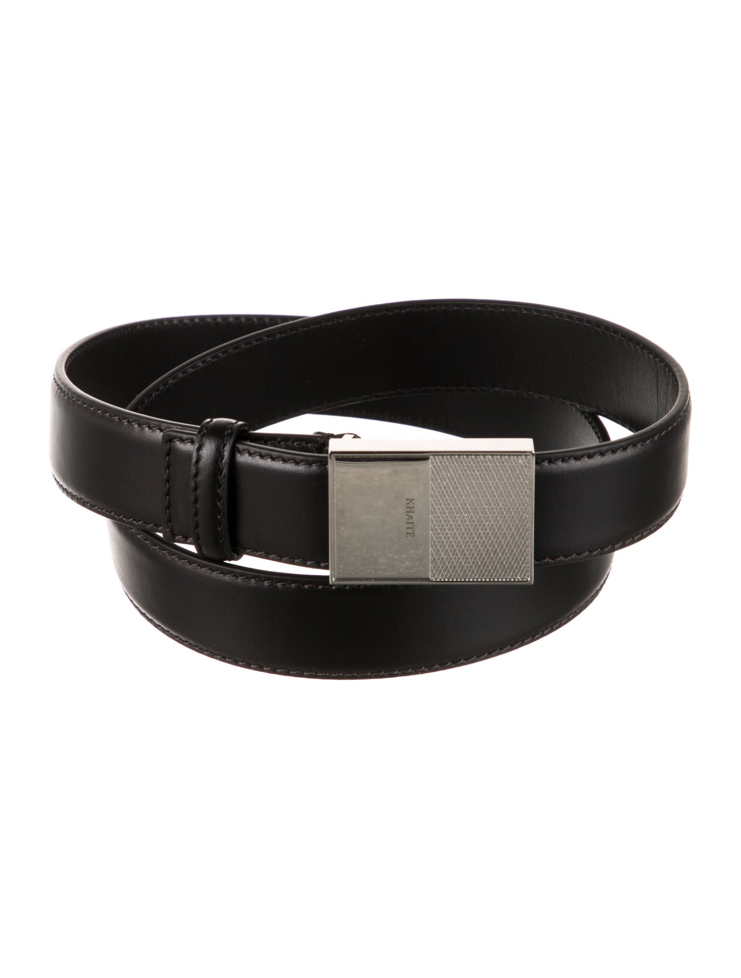 Khaite Leather Belt