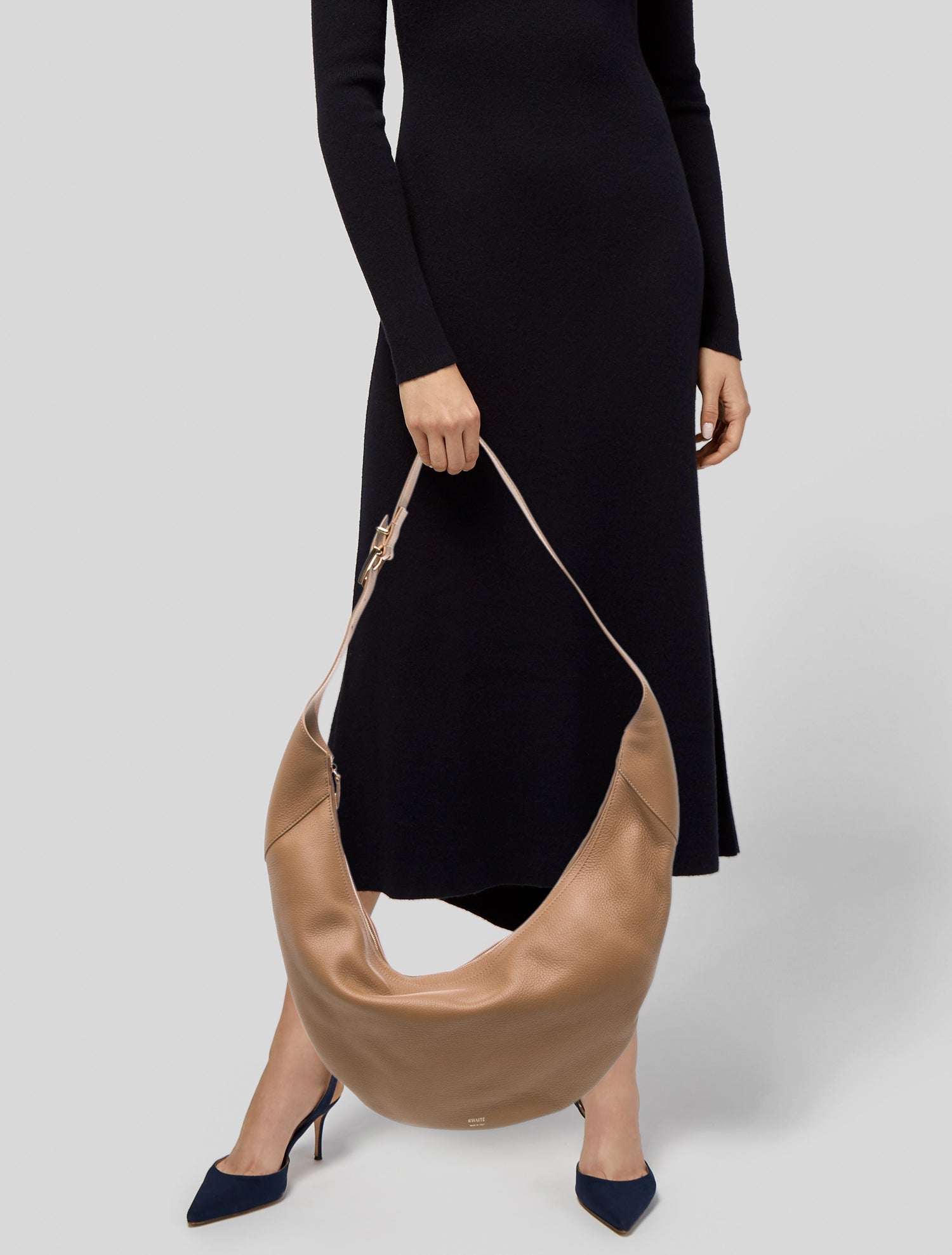 Khaite Leather Shoulder Bag