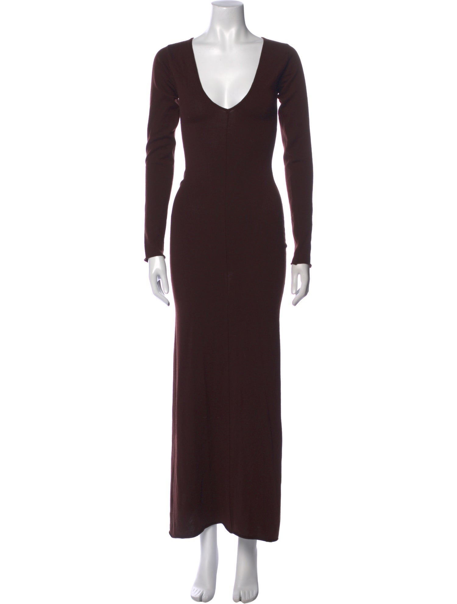 Khaite Wool Long Dress