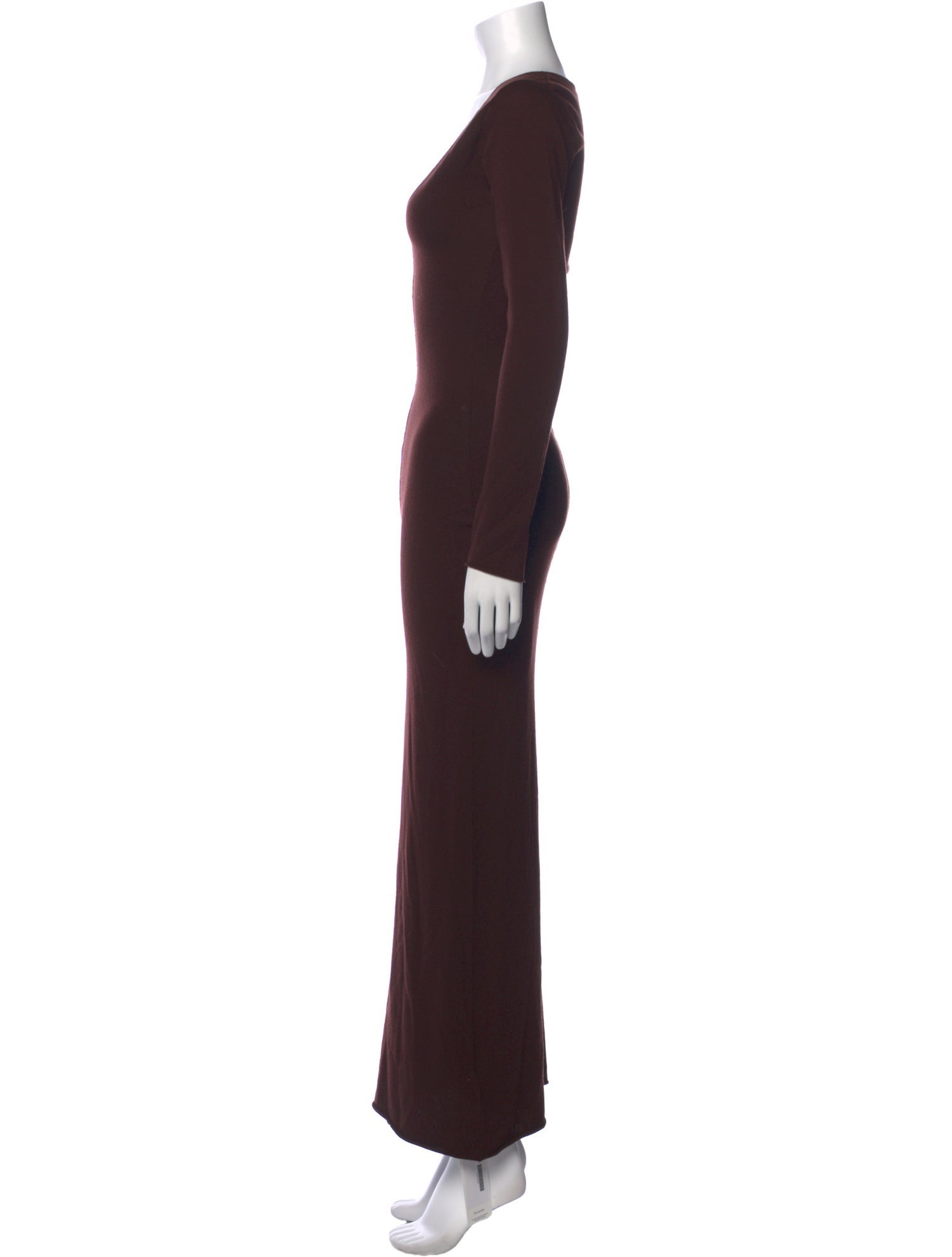 Khaite Wool Long Dress