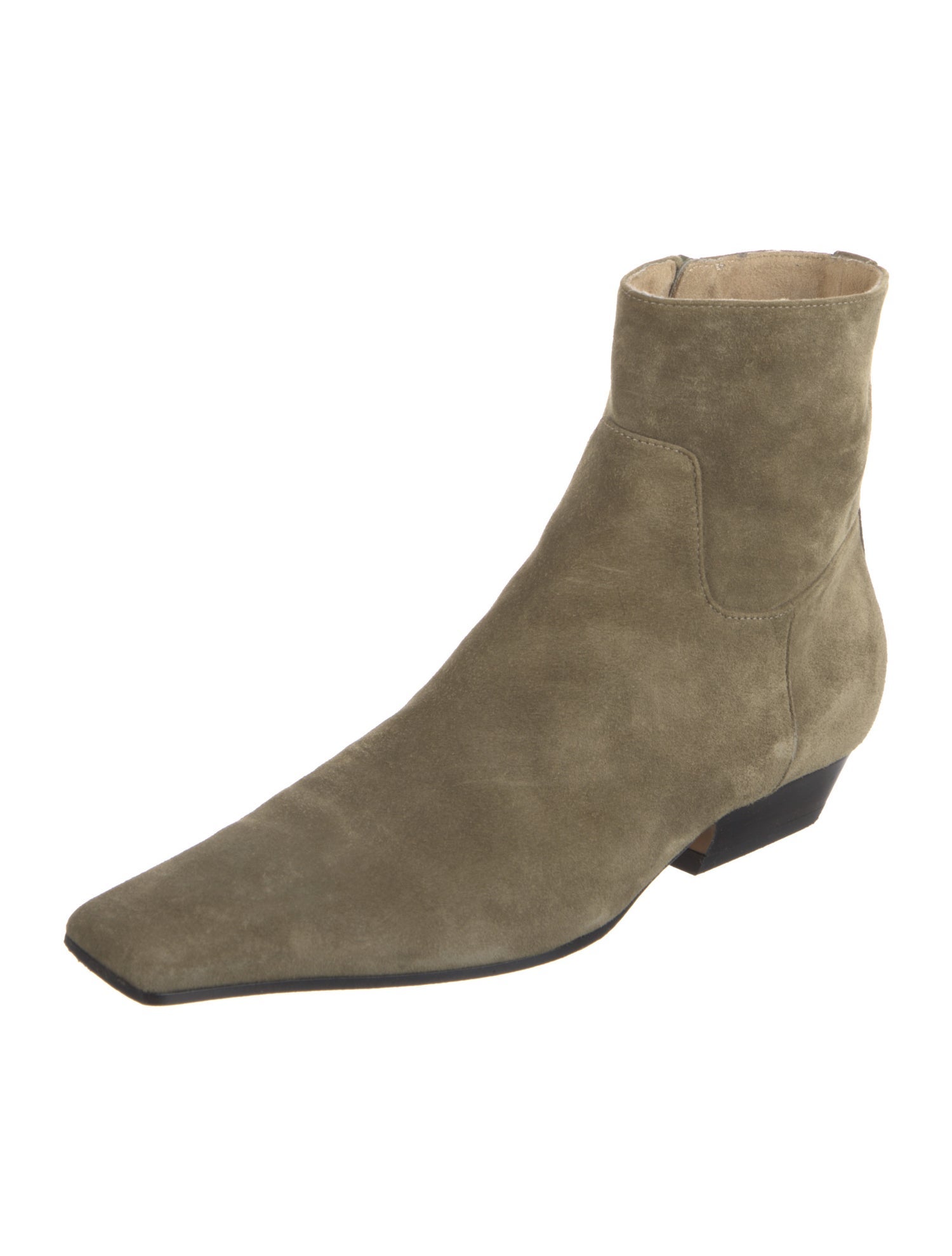 Khaite Suede Boots