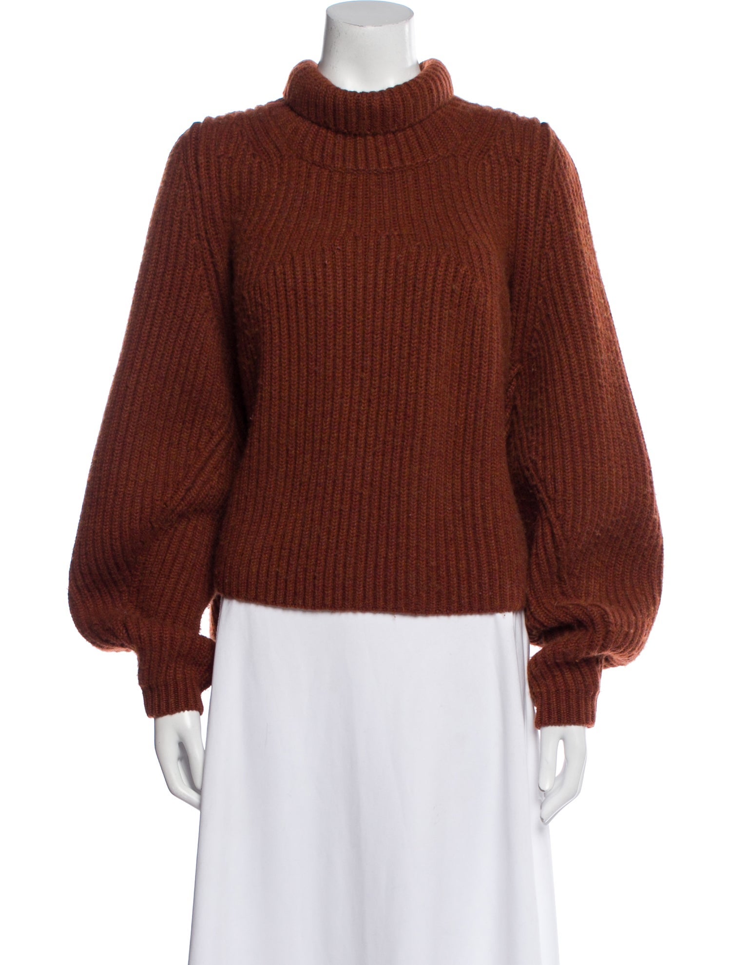 Khaite Cashmere Turtleneck Sweater