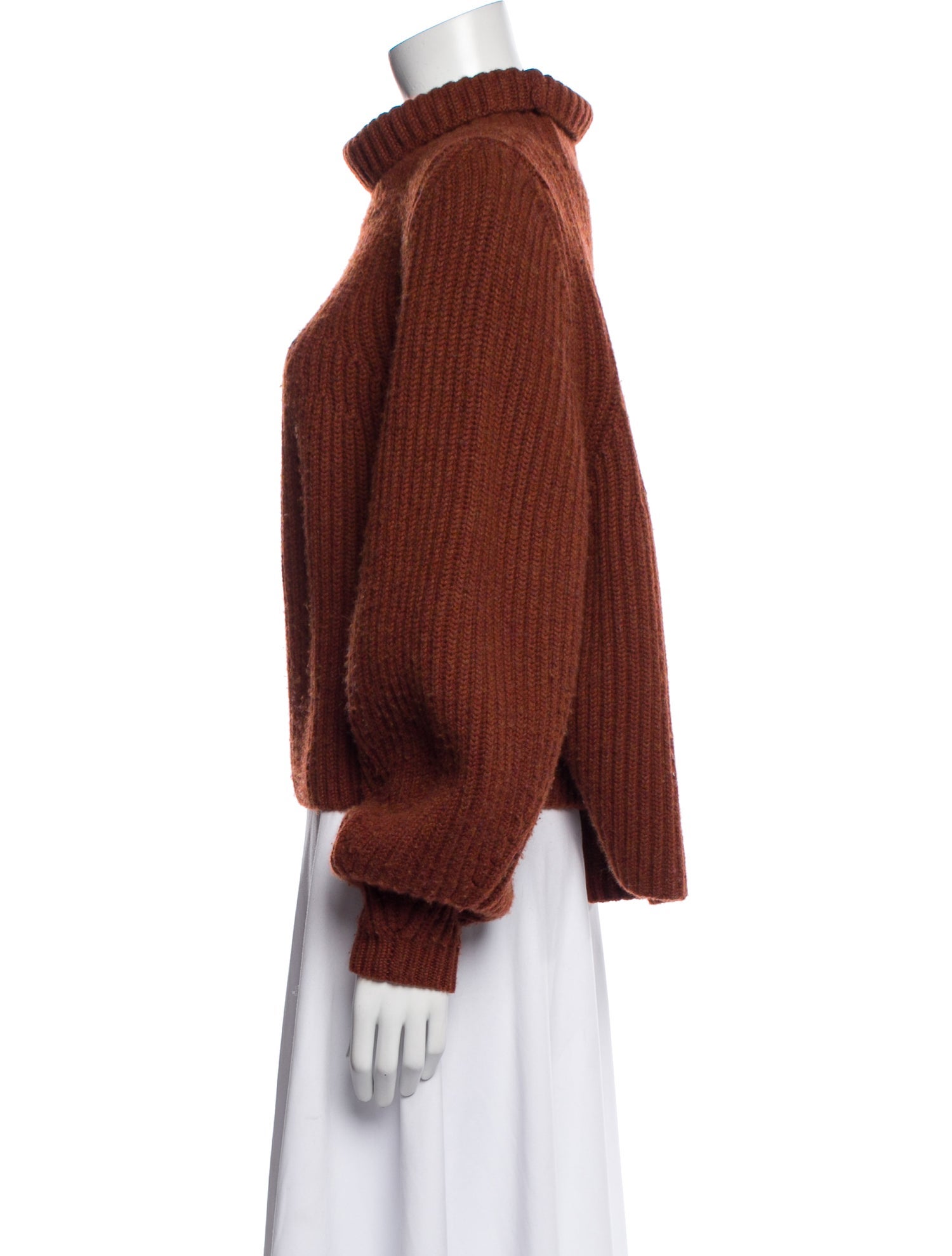 Khaite Cashmere Turtleneck Sweater