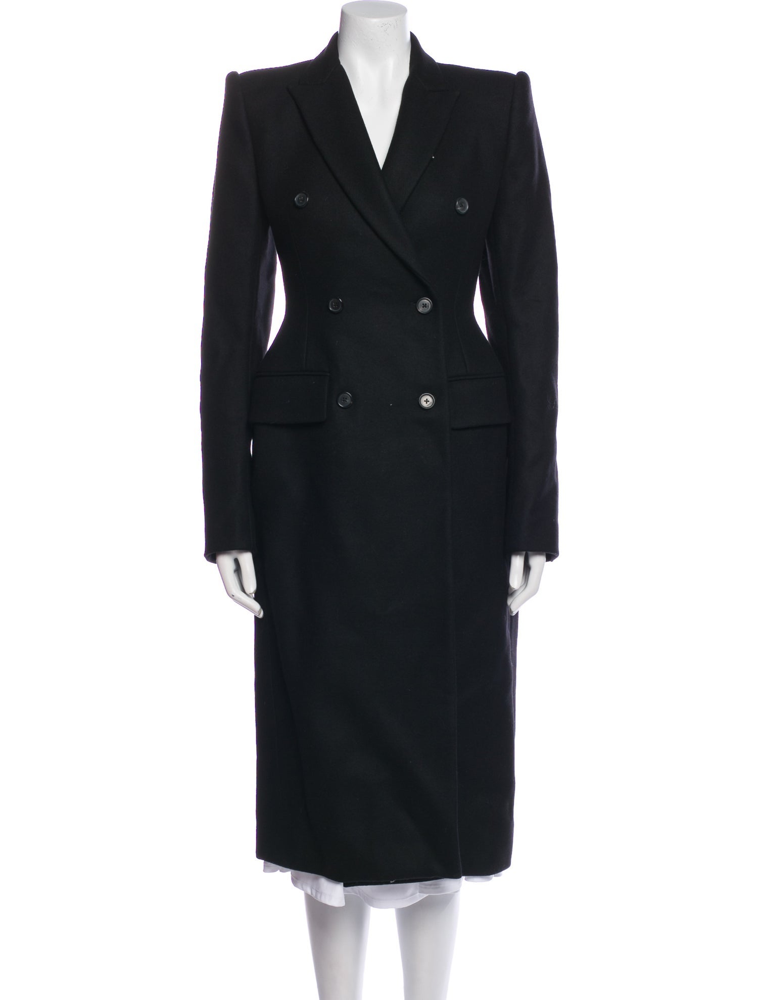Khaite Virgin Wool Trench Coat