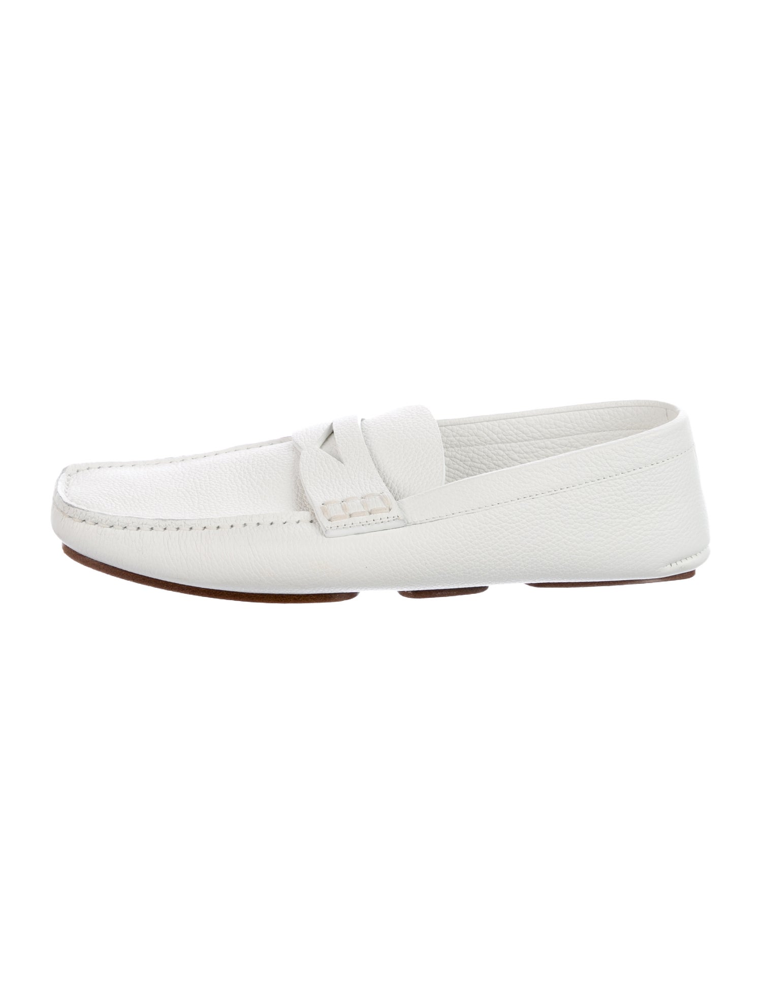 Khaite Leather Loafers