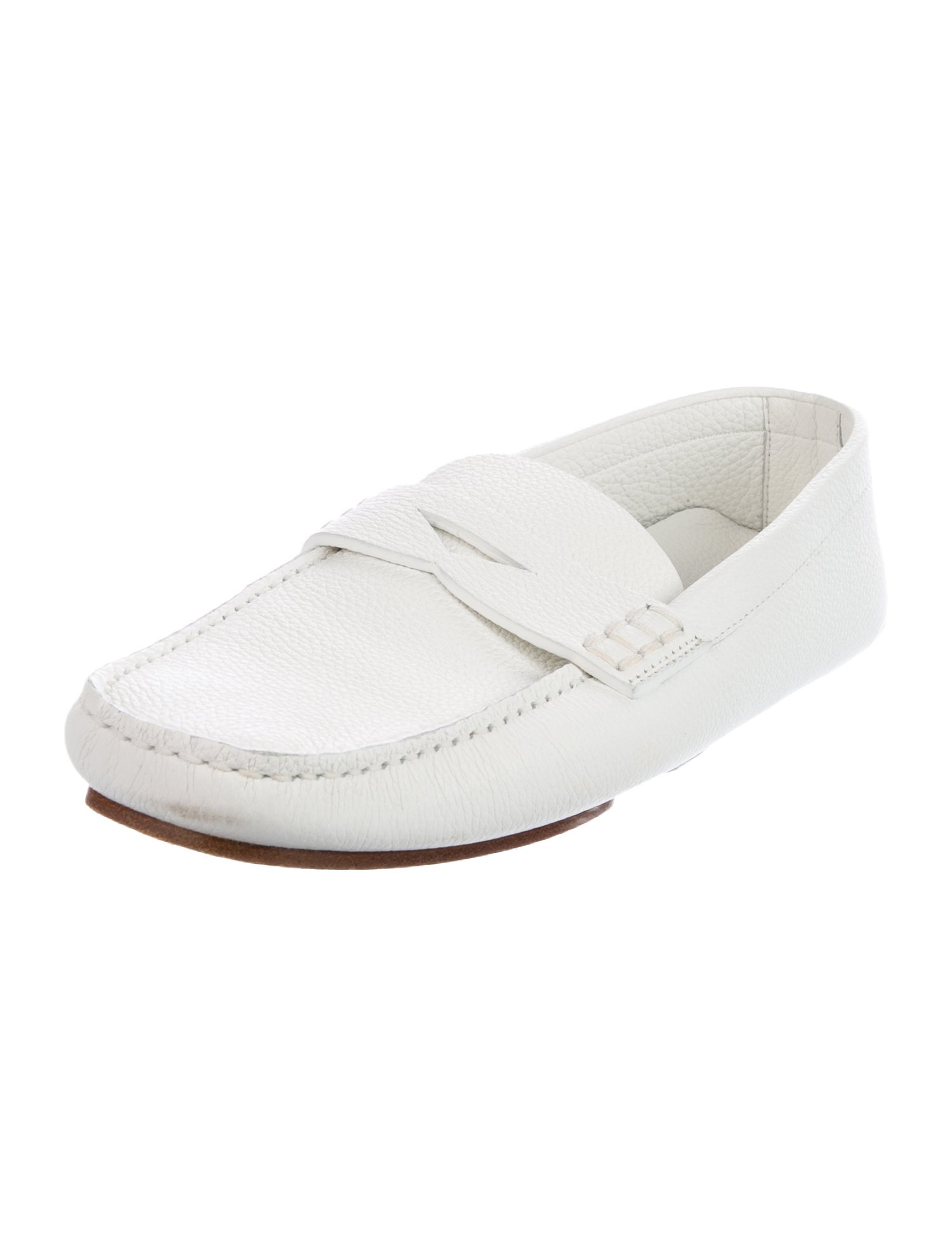 Khaite Leather Loafers